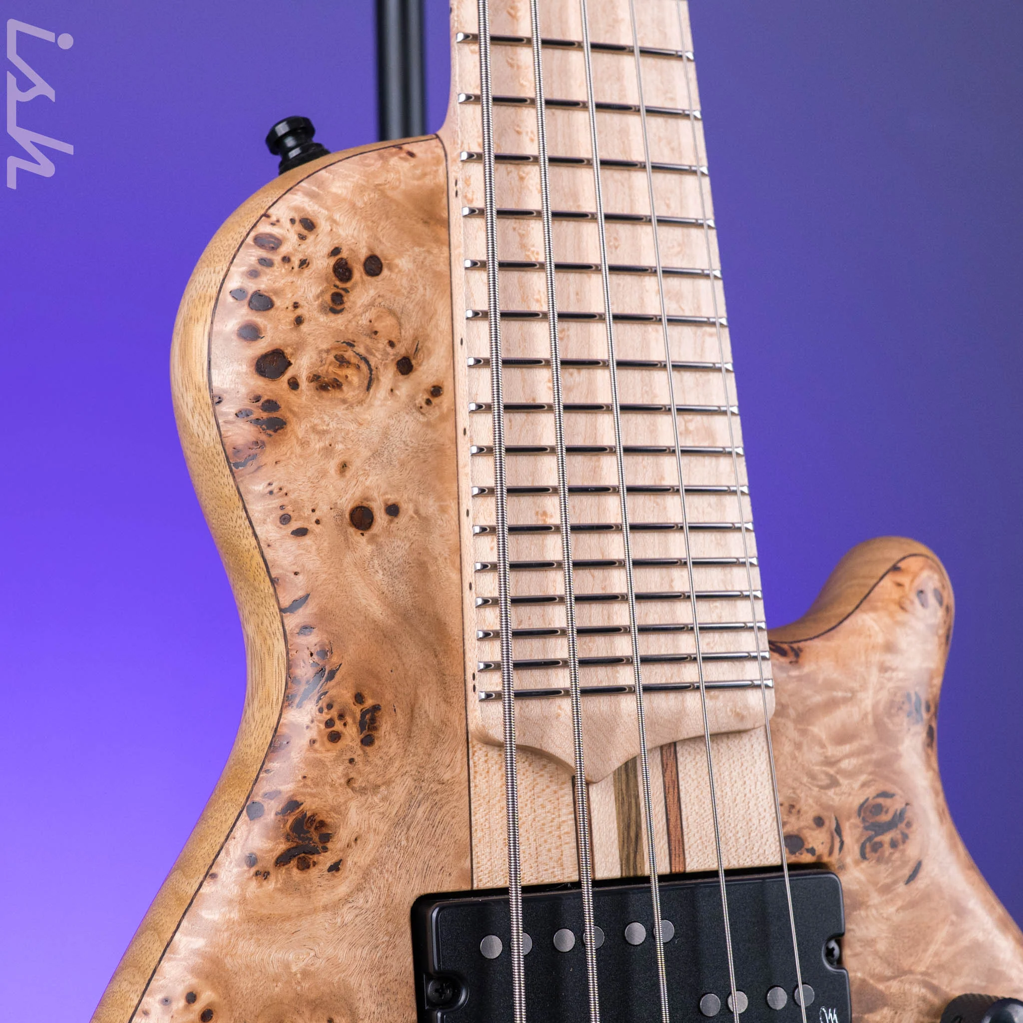 Mayones Cali 5 Mini Bass Eye Poplar - Image 4