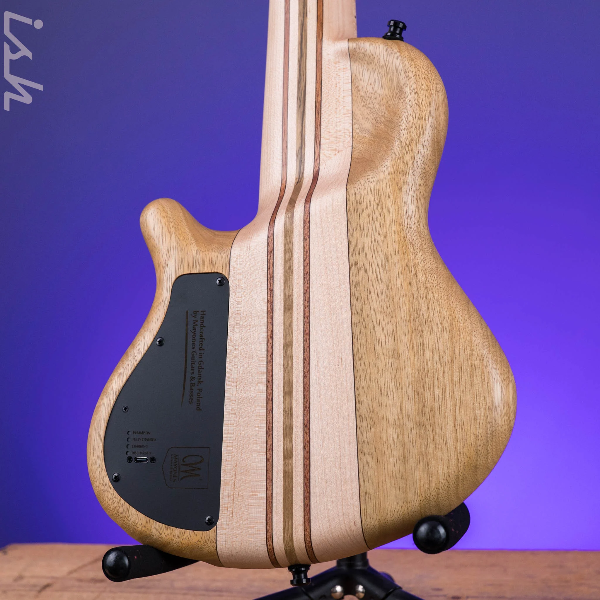 Mayones Cali 5 Mini Bass Eye Poplar - Image 8