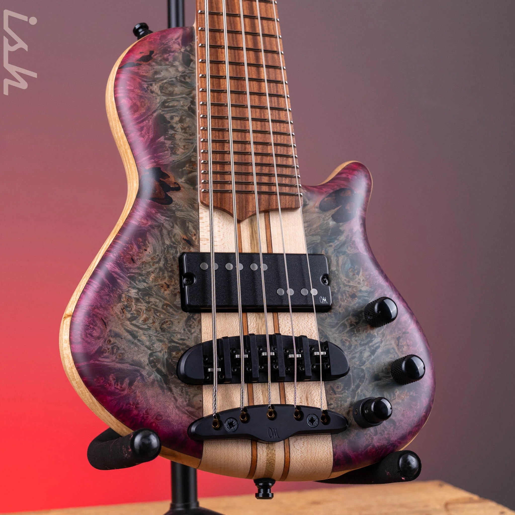 Mayones Cali 5 Mini Bass Eye Poplar