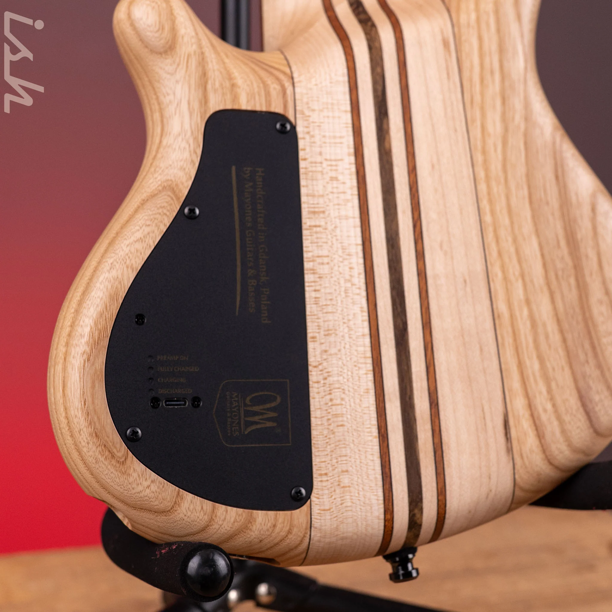 Mayones Cali 5 Mini Bass Eye Poplar - Image 10