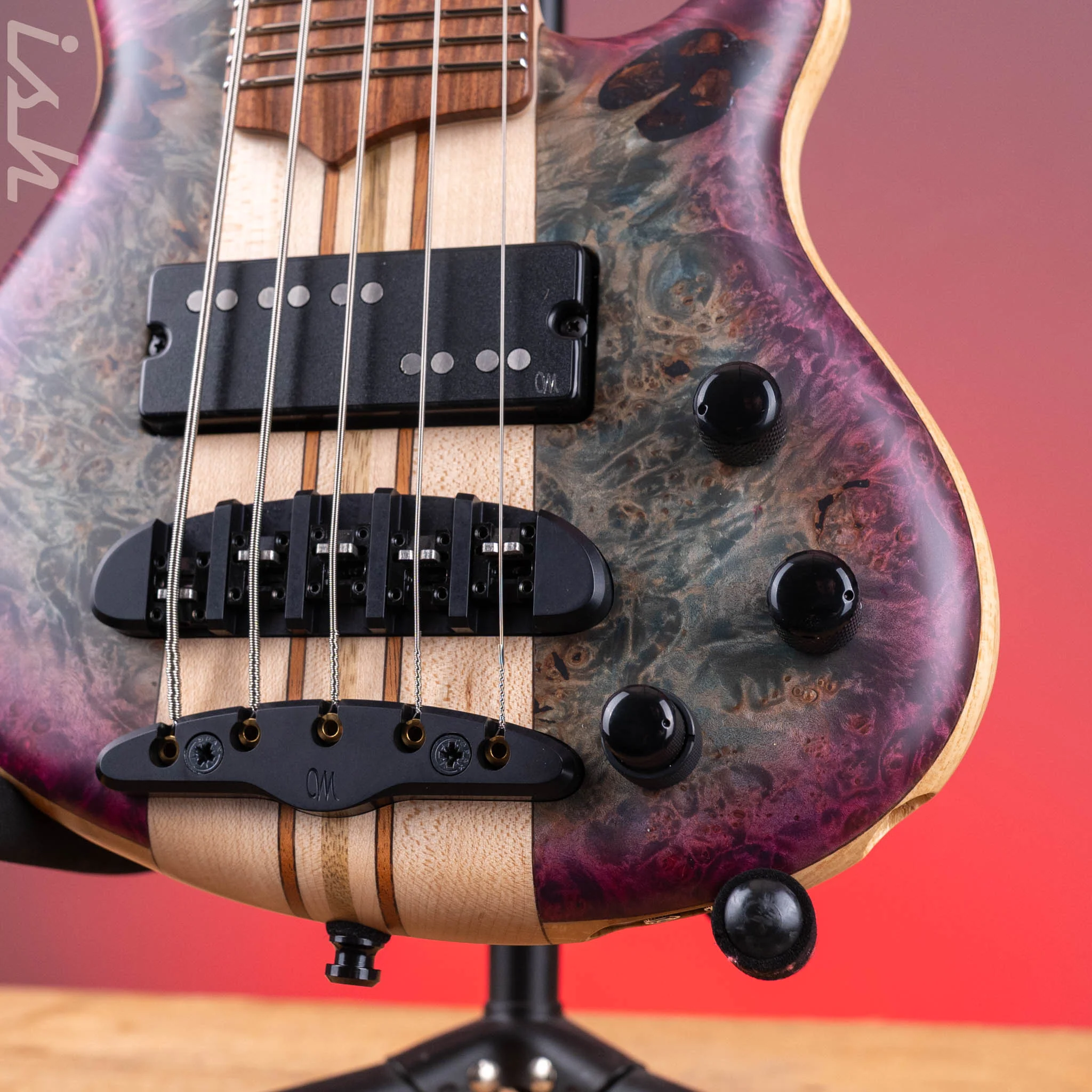 Mayones Cali 5 Mini Bass Eye Poplar - Image 5