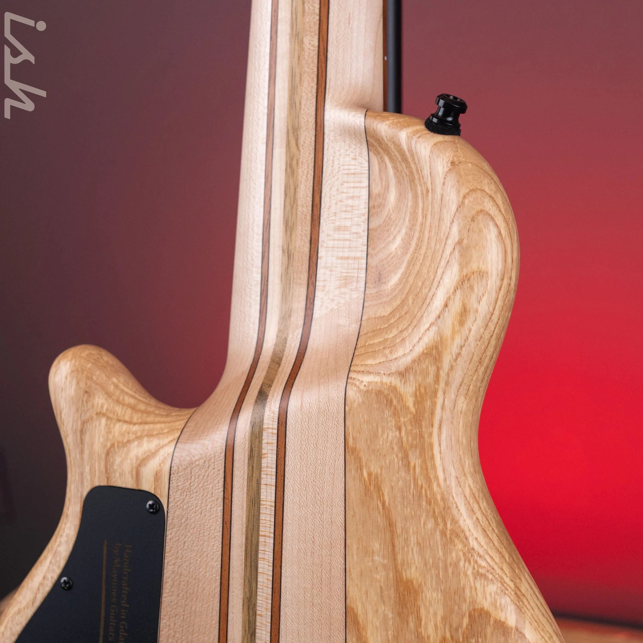 Mayones Cali 5 Mini Bass Eye Poplar - Image 9