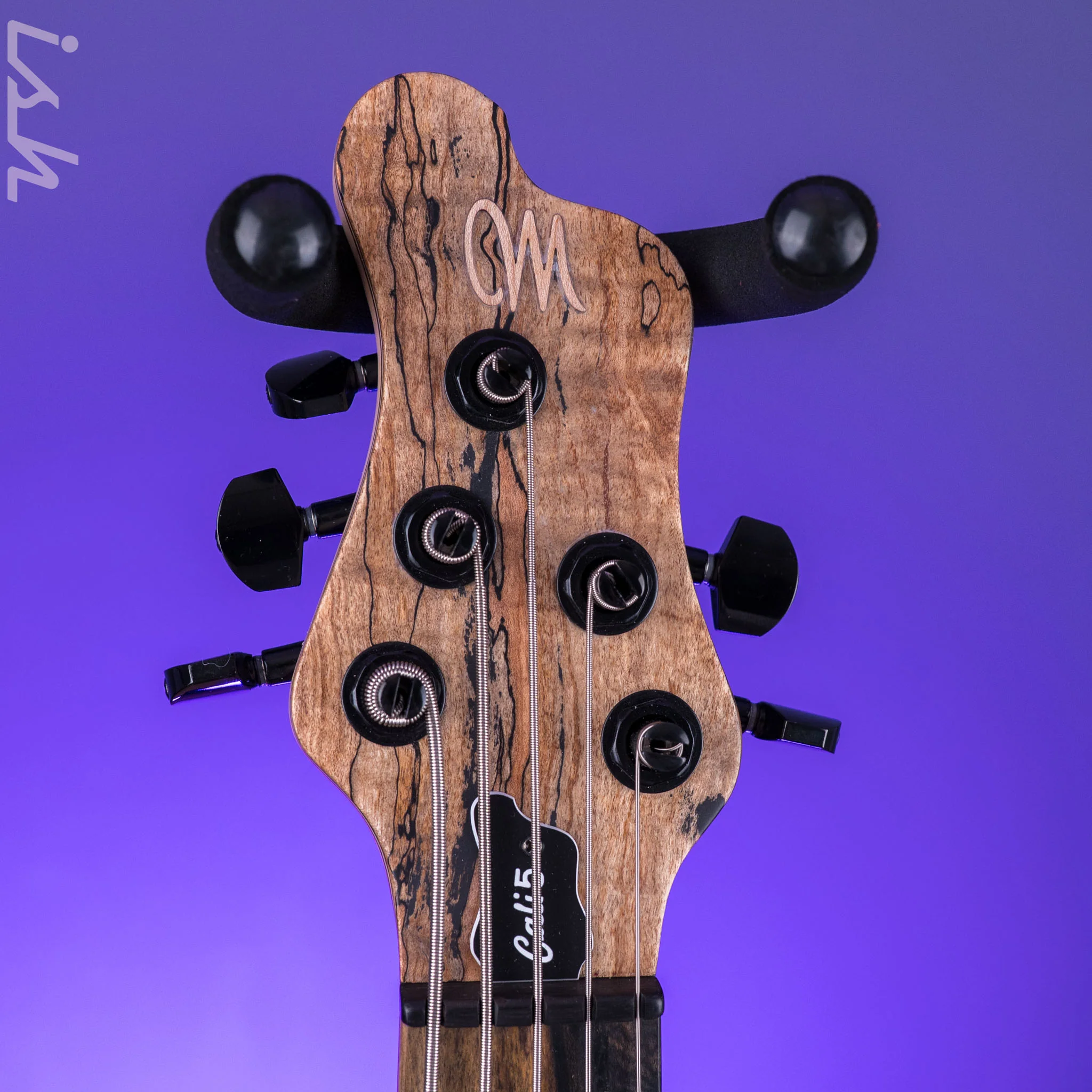 Mayones Cali 5 Mini Bass Spalted Maple - Image 5