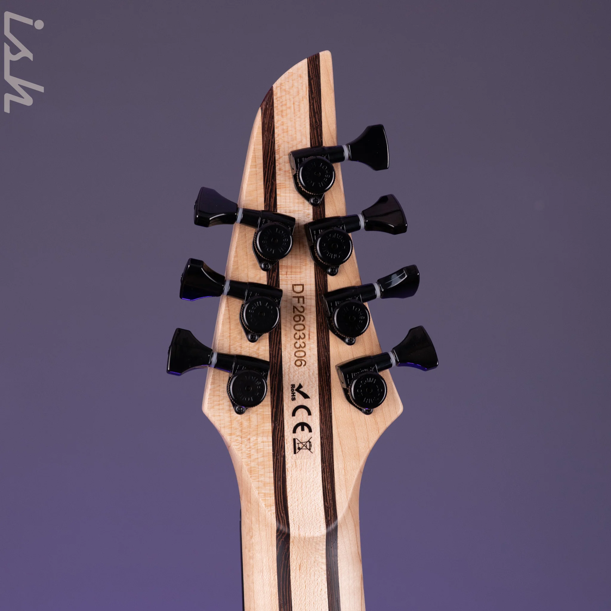 Mayones Duvell DT 7 Baritone 26.5 Gunmetal Grey - Image 12