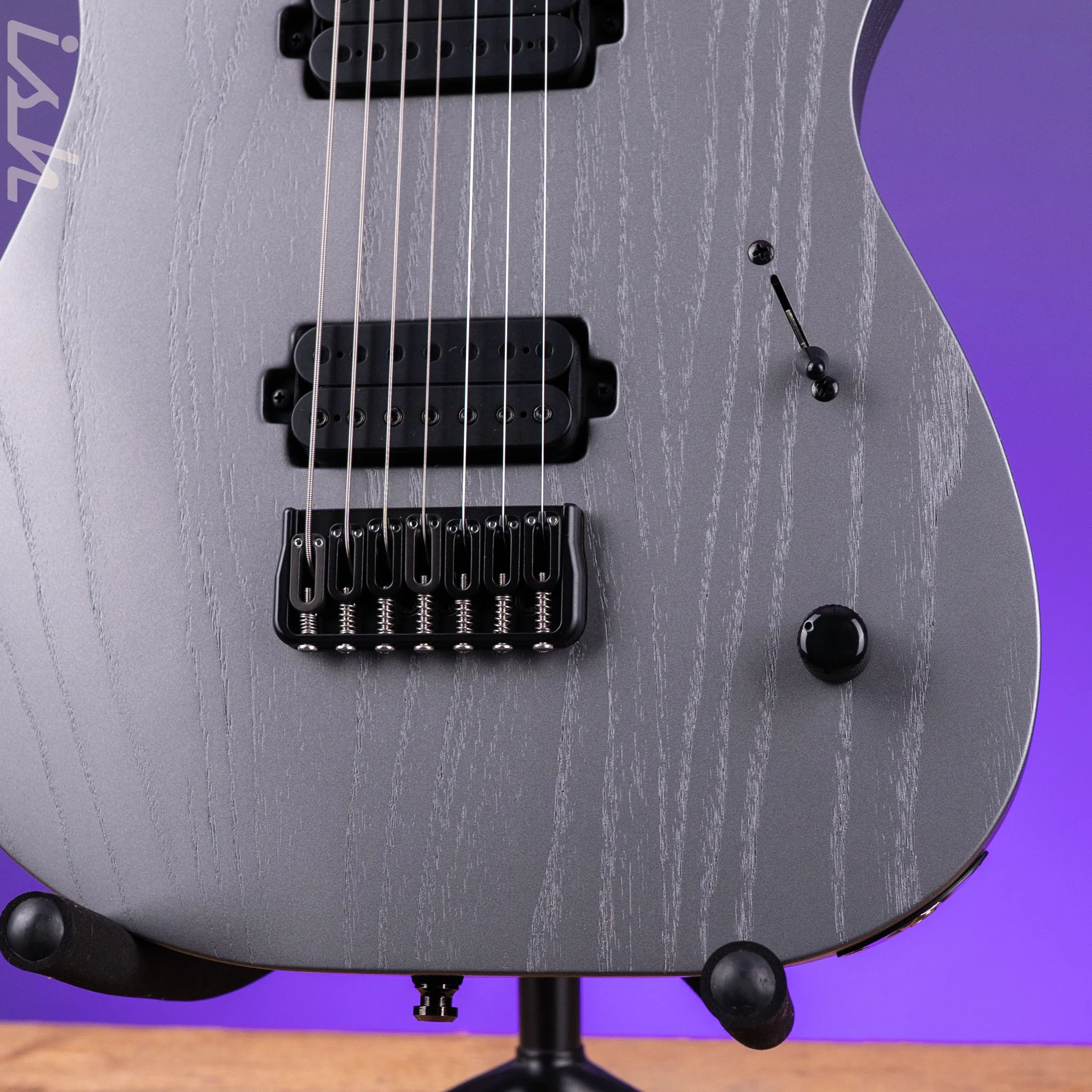 Mayones Duvell DT 7 Baritone 26.5 Gunmetal Grey - Image 5