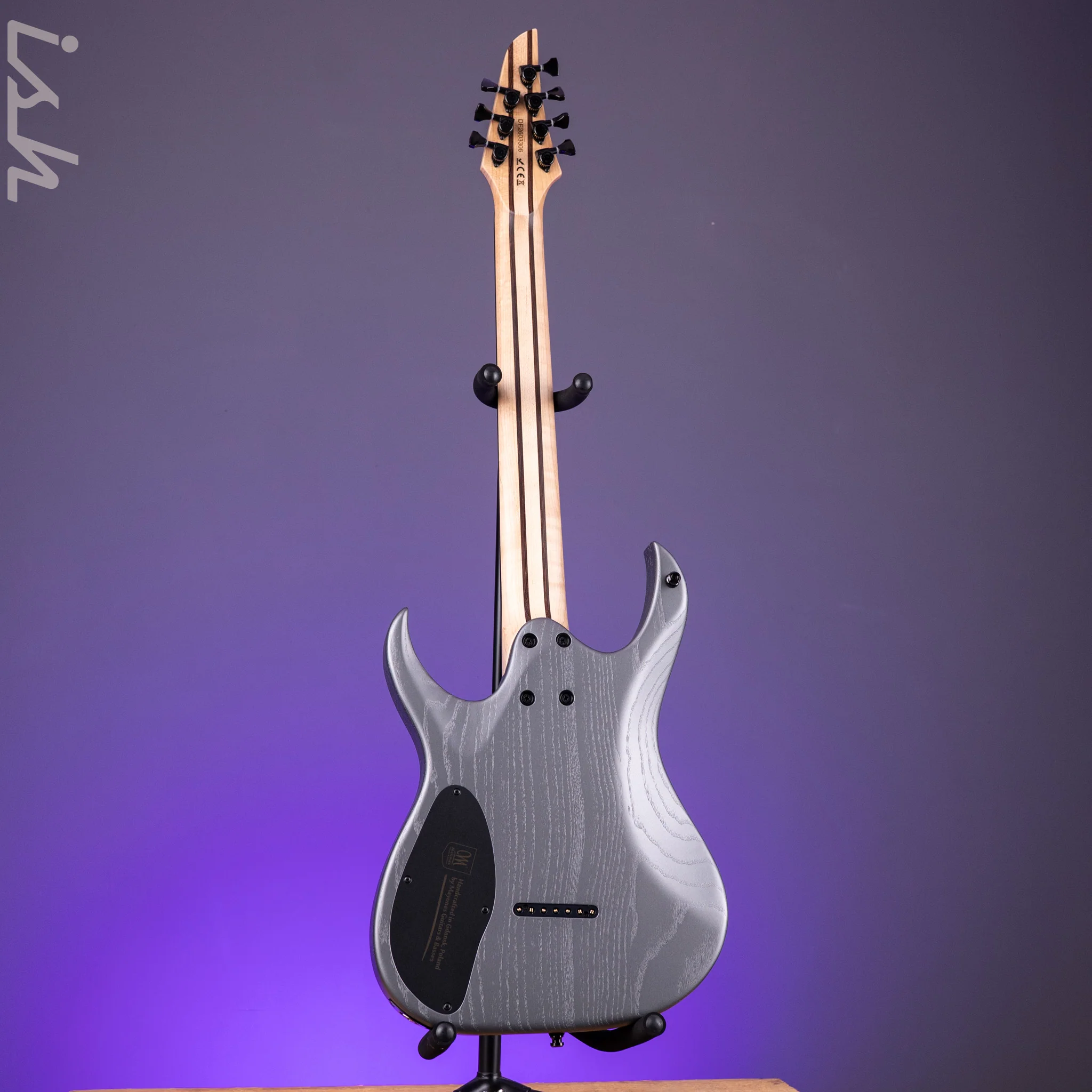 Mayones Duvell DT 7 Baritone 26.5 Gunmetal Grey - Image 8