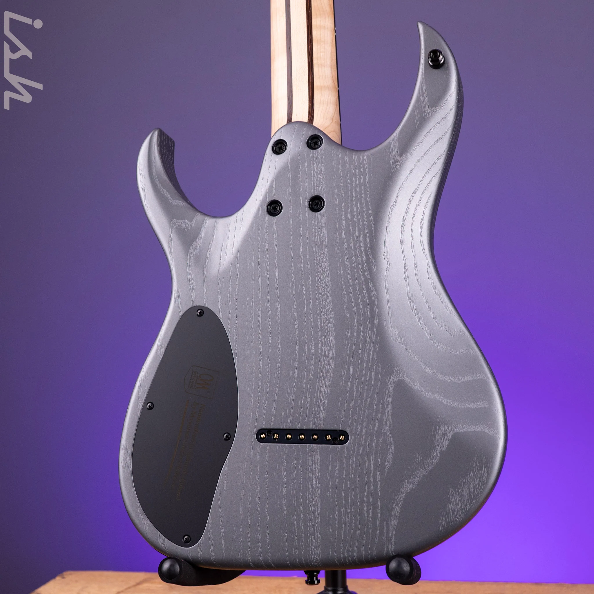 Mayones Duvell DT 7 Baritone 26.5 Gunmetal Grey - Image 9