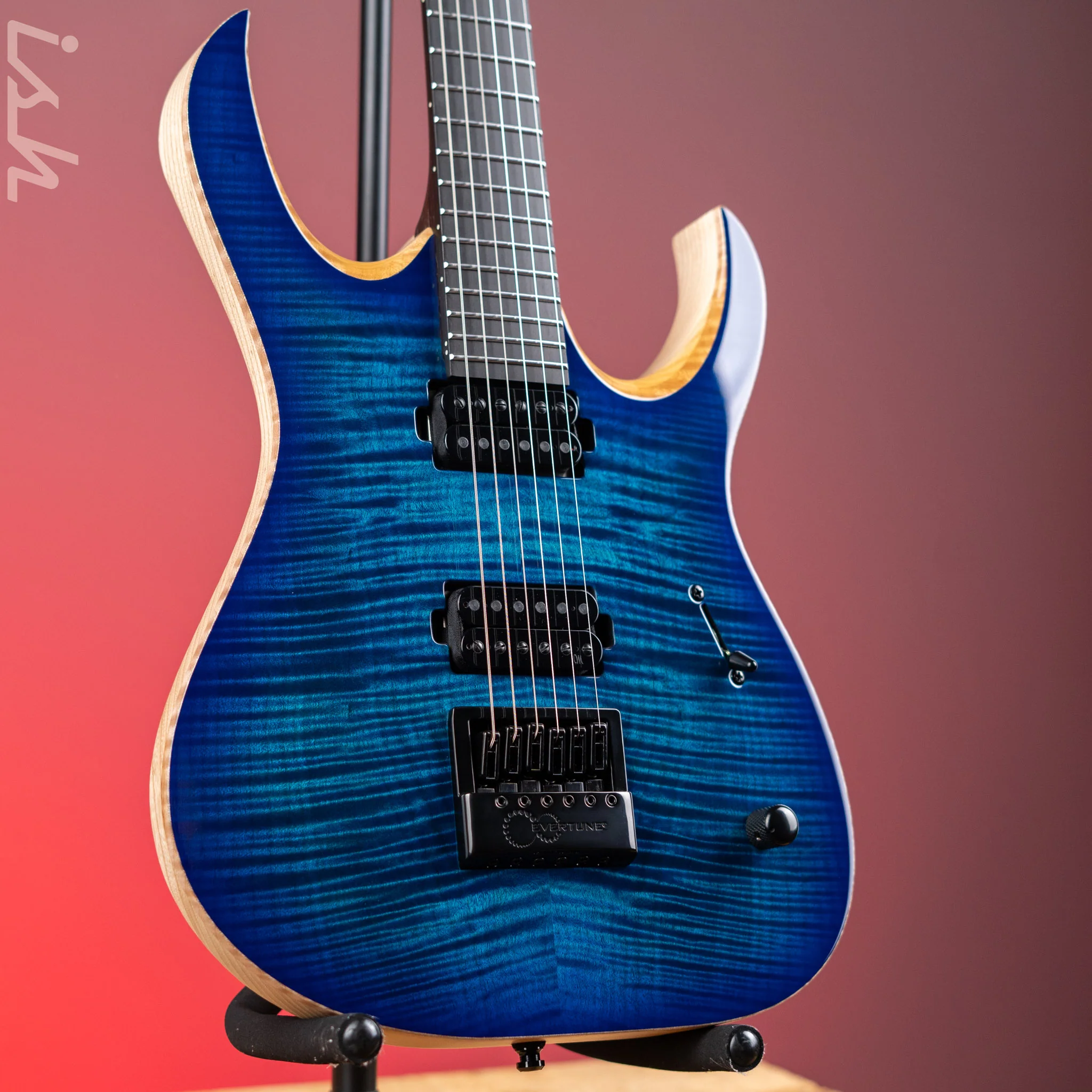 Mayones Duvell Elite 4Ever 6 Infinite Blue Gloss
