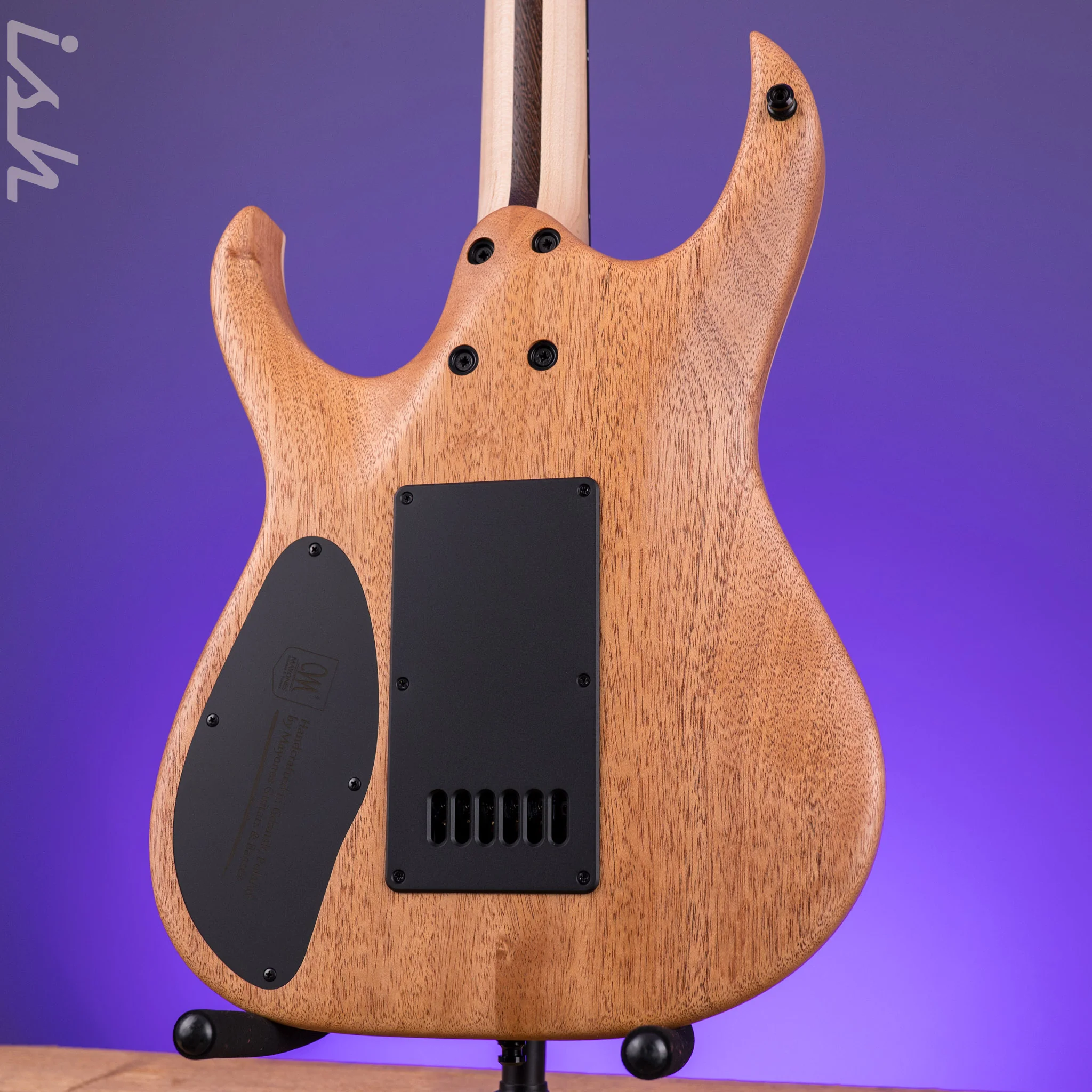 Mayones Duvell Elite 4EVER 6 Natural Fade Black Burst Out - Image 8
