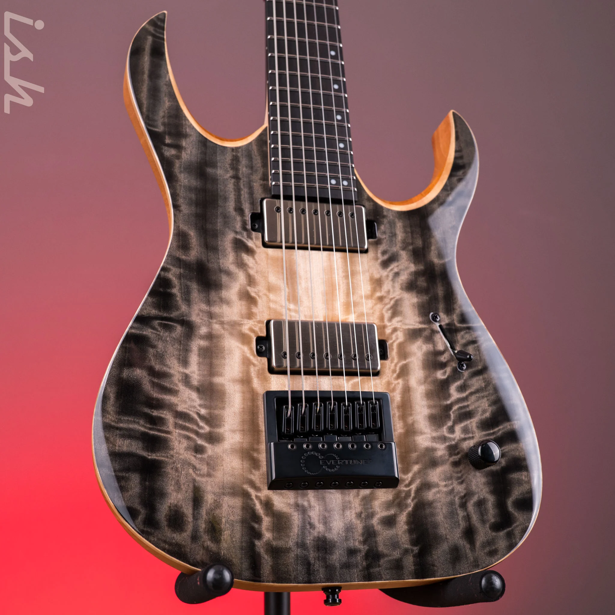 Mayones Duvell Elite 4EVER 7 Baritone Black Burst
