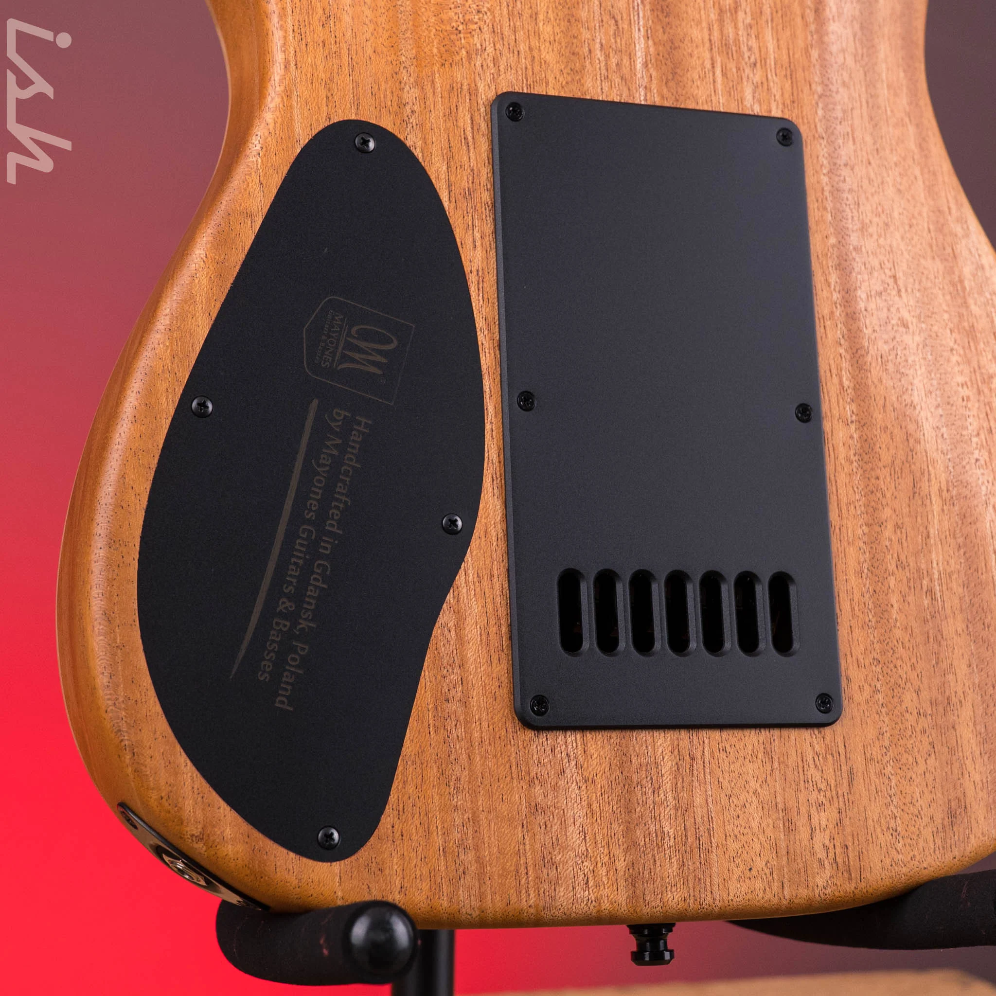 Mayones Duvell Elite 4EVER 7 Baritone Black Burst - Image 10