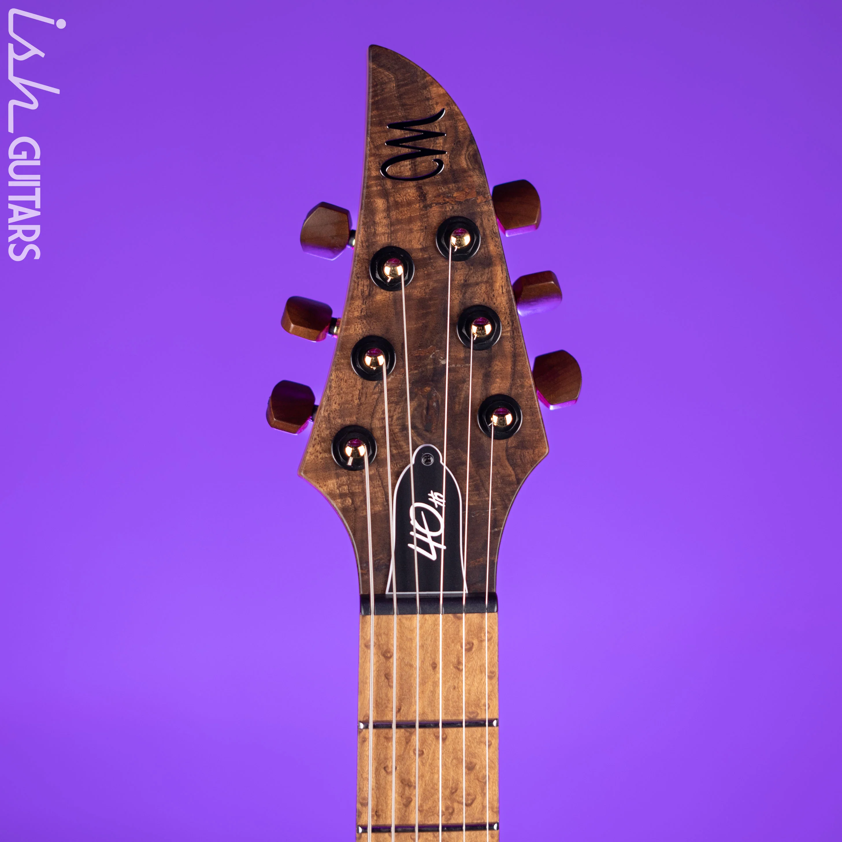 Mayones Duvell Elite 6 40th Anniversary Series Trans Natural Satine - Image 6