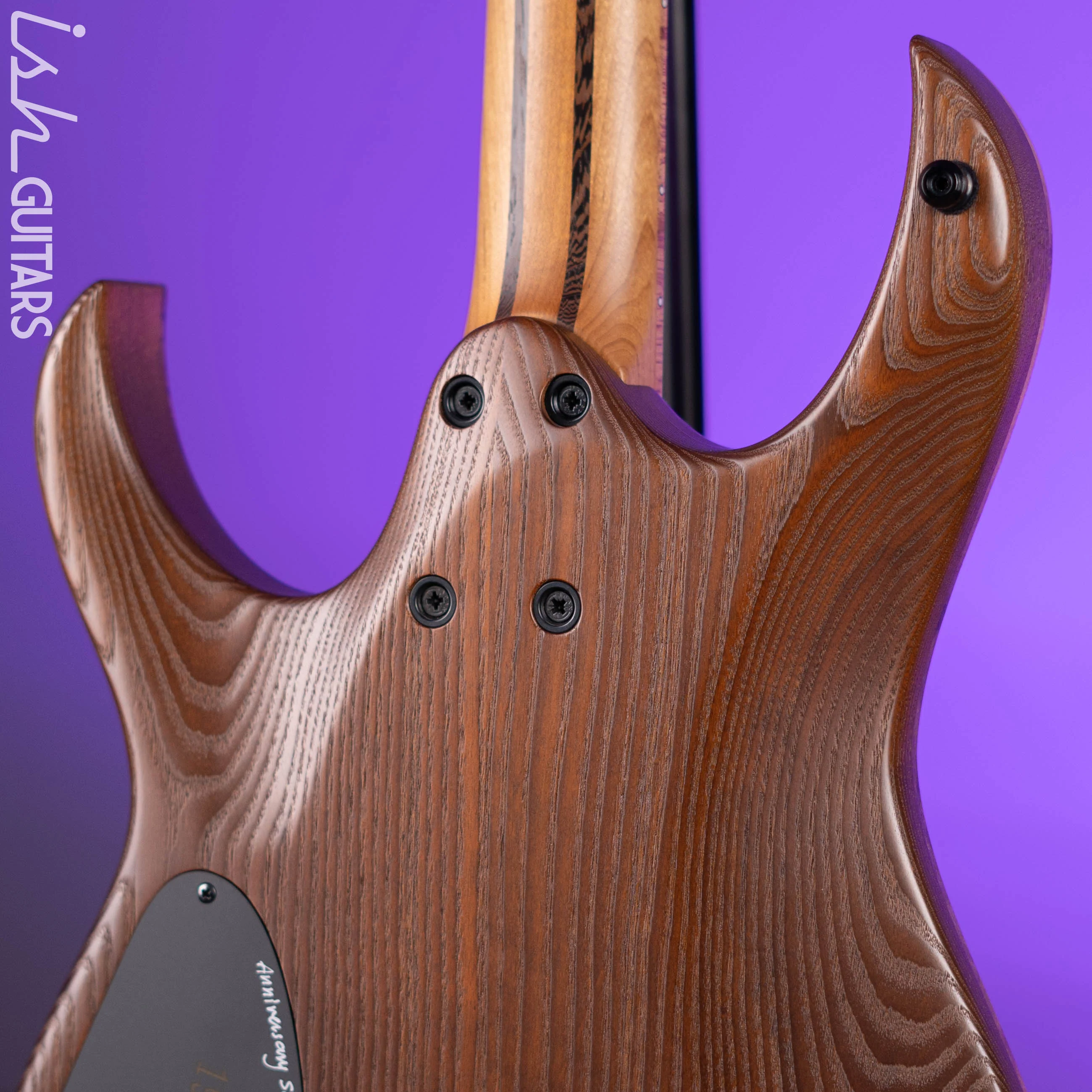 Mayones Duvell Elite 6 40th Anniversary Series Trans Natural Satine - Image 9