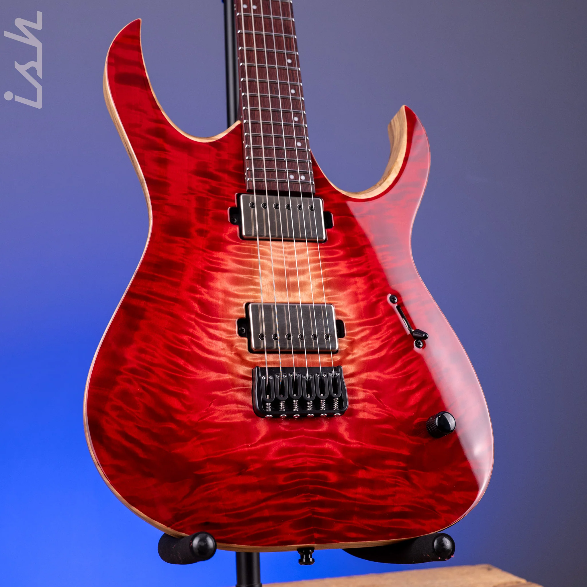 Mayones Duvell Elite 6 Fade Red Burst Out