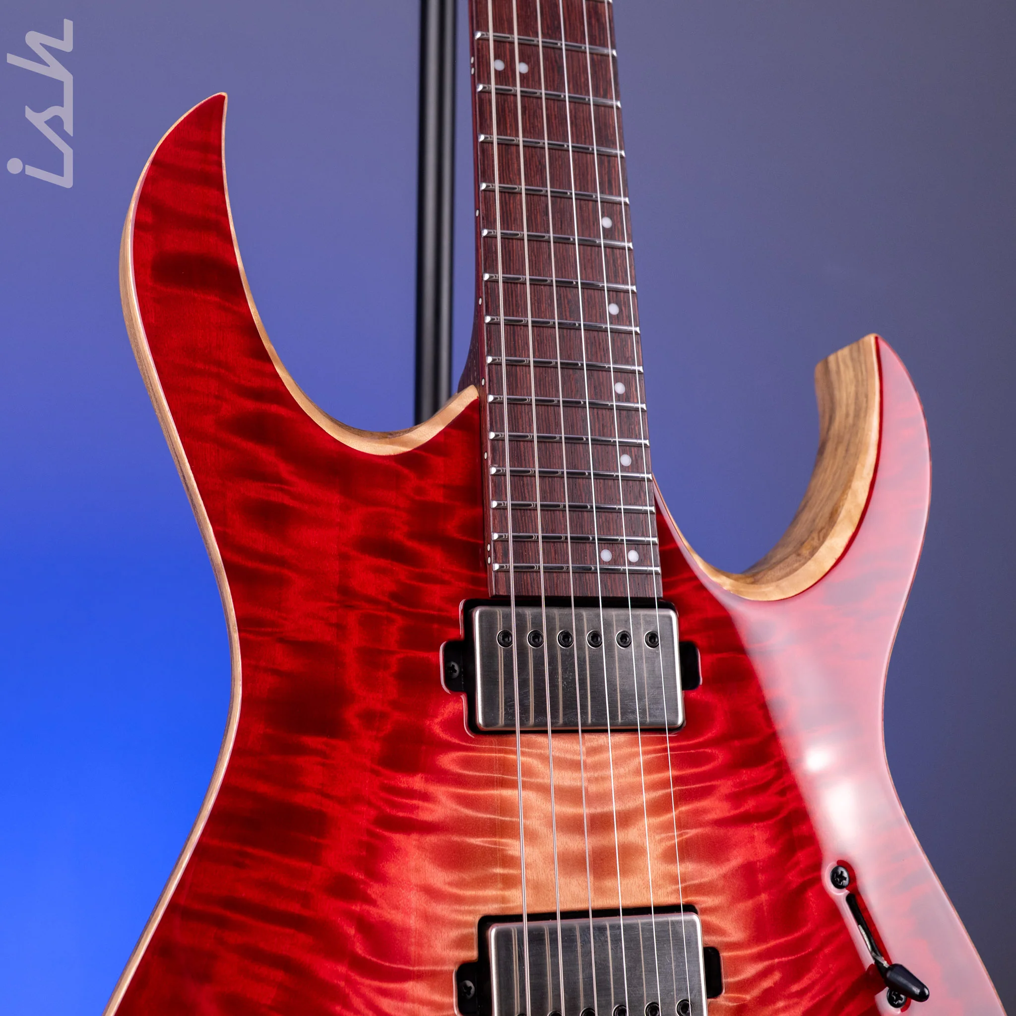 Mayones Duvell Elite 6 Fade Red Burst Out - Image 4