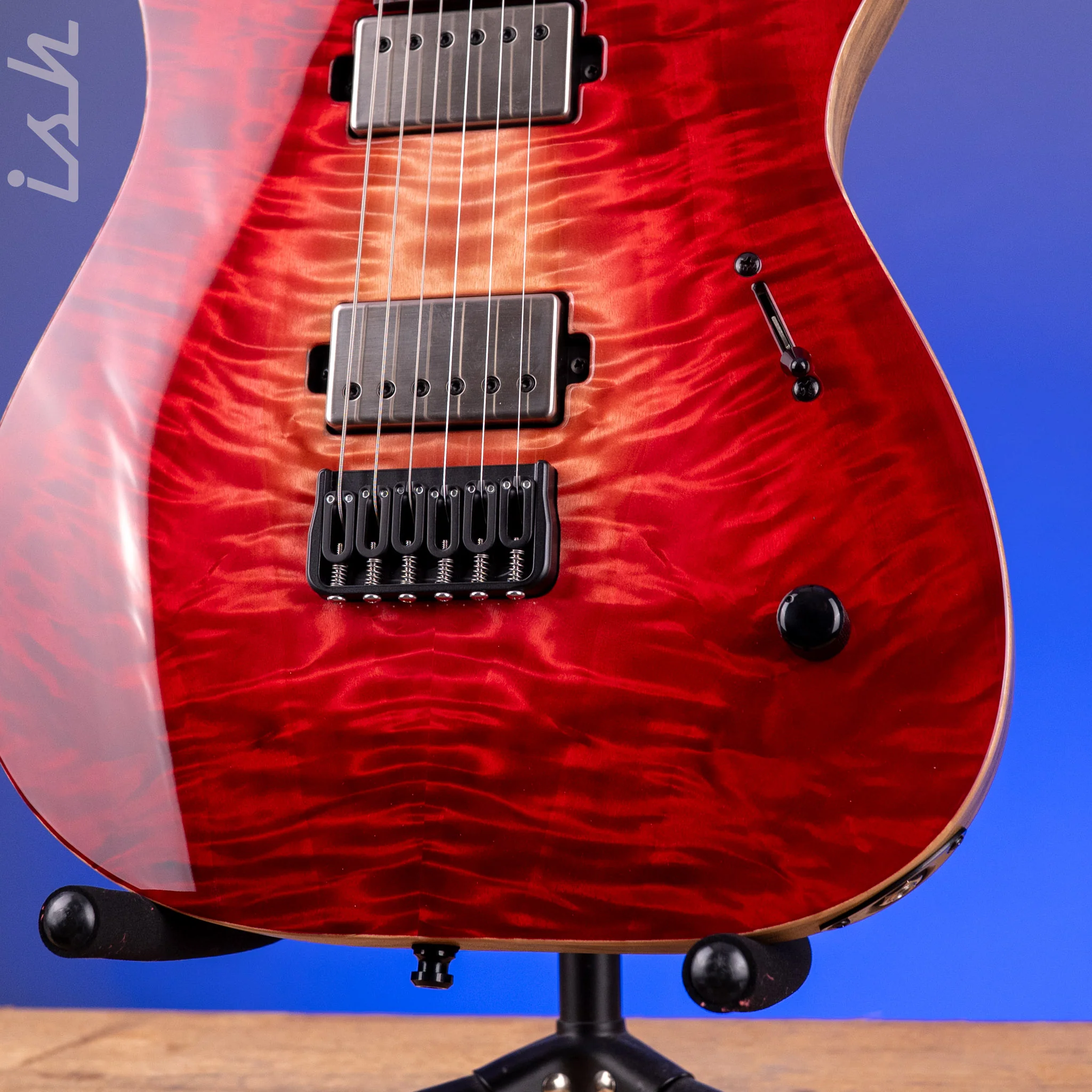 Mayones Duvell Elite 6 Fade Red Burst Out - Image 5