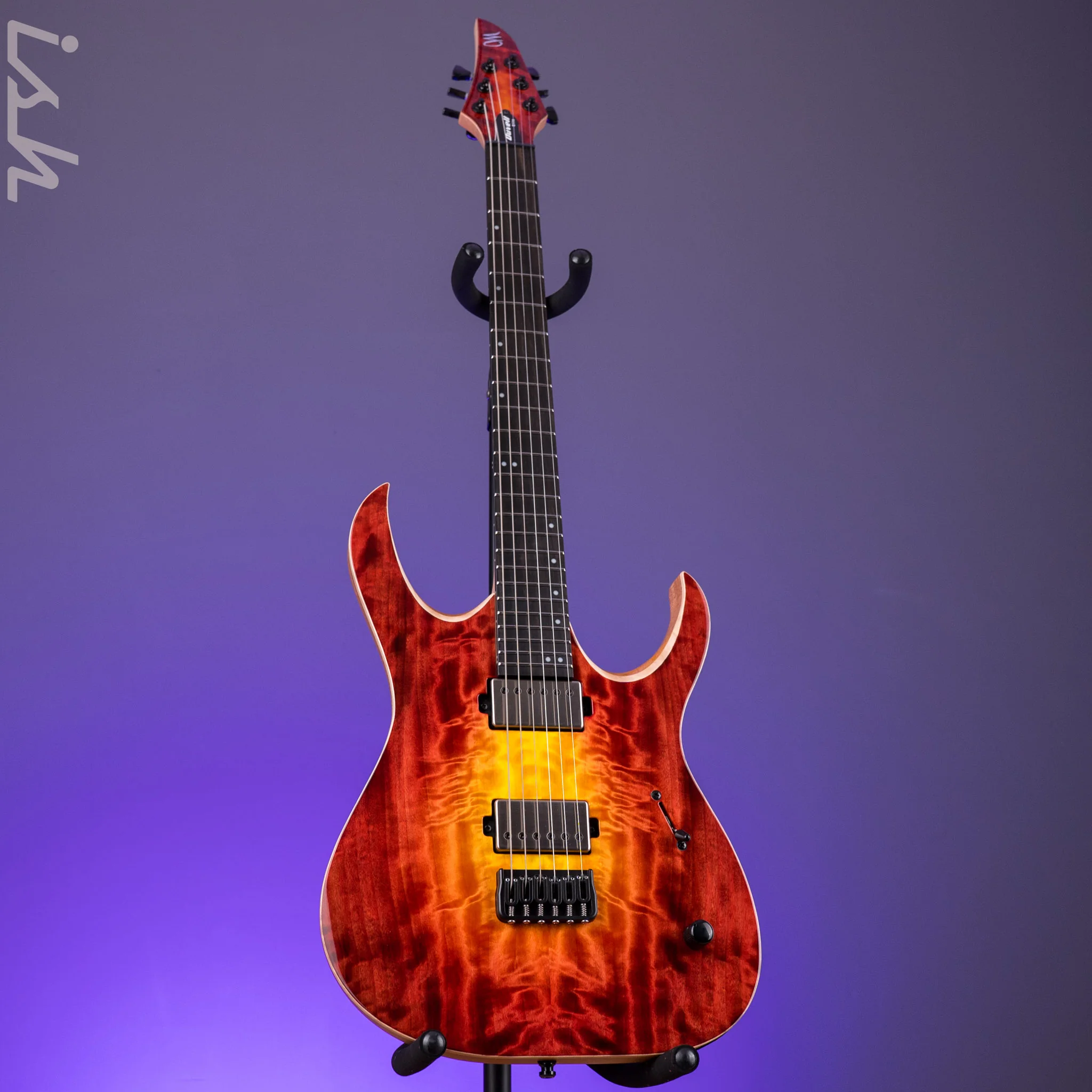 Mayones Duvell Elite 6 Lava Burst - Image 2