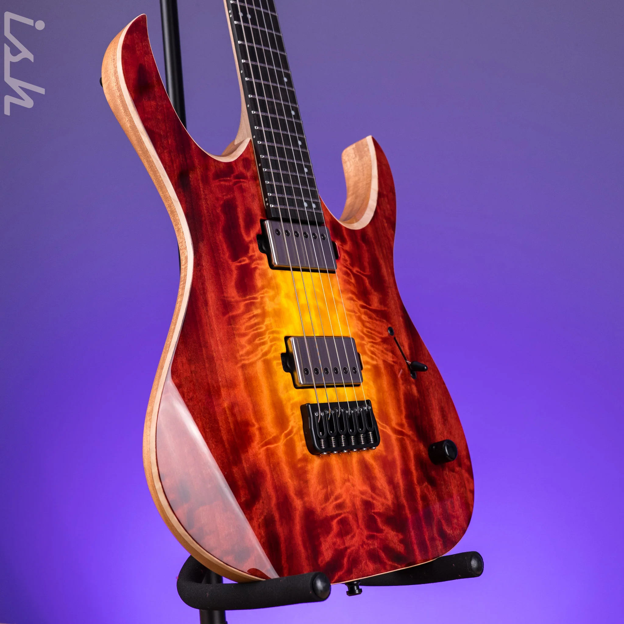Mayones Duvell Elite 6 Lava Burst - Image 3