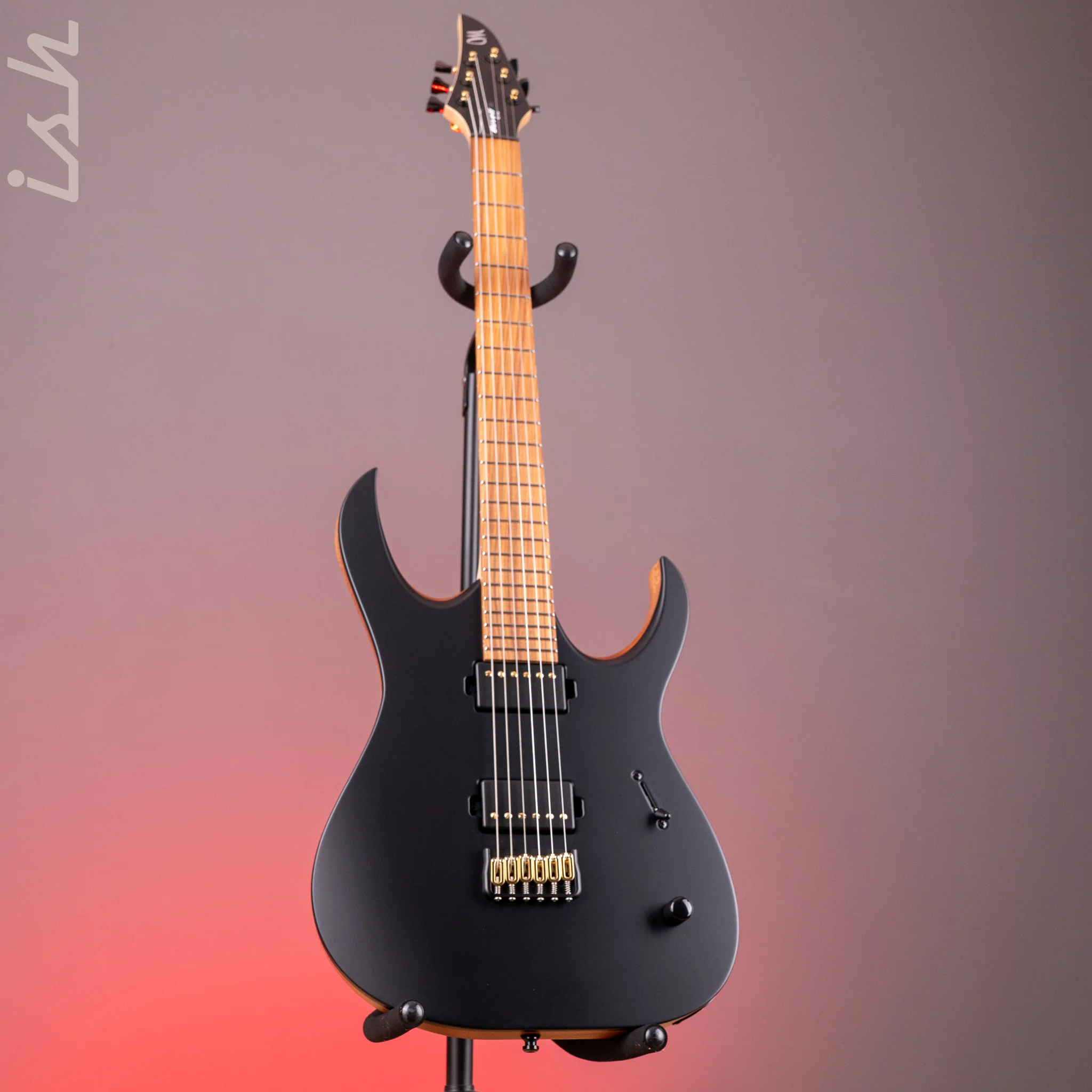Mayones Duvell Elite 6 Monlith Black Satine - Image 2