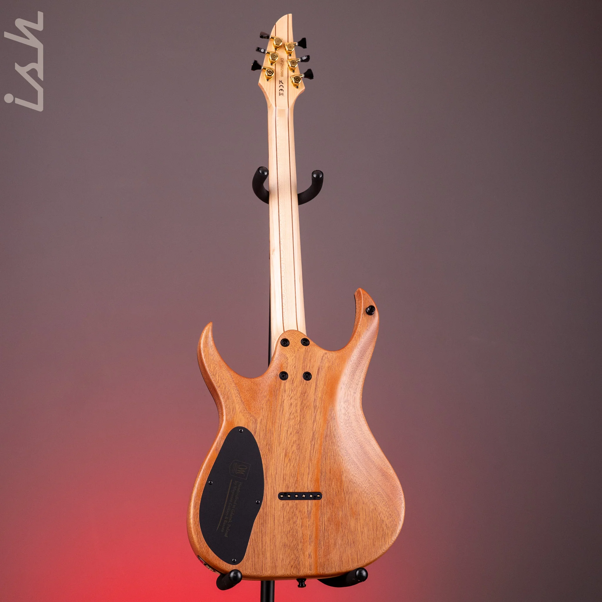 Mayones Duvell Elite 6 Monlith Black Satine - Image 7