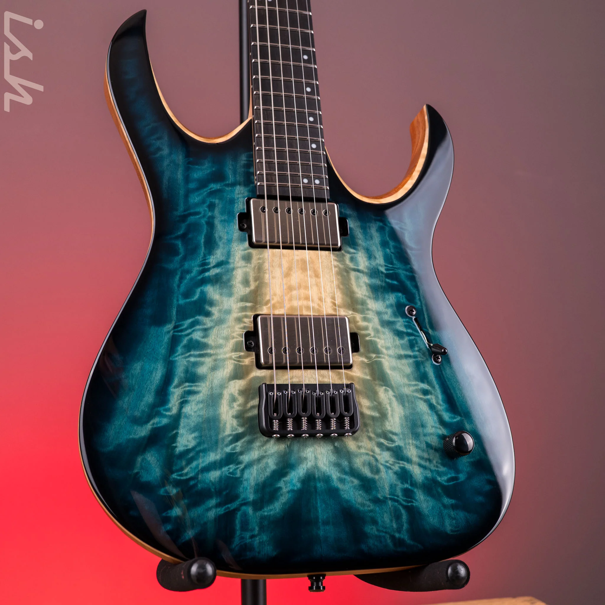 Mayones Duvell Elite 6 Turquoise Iris