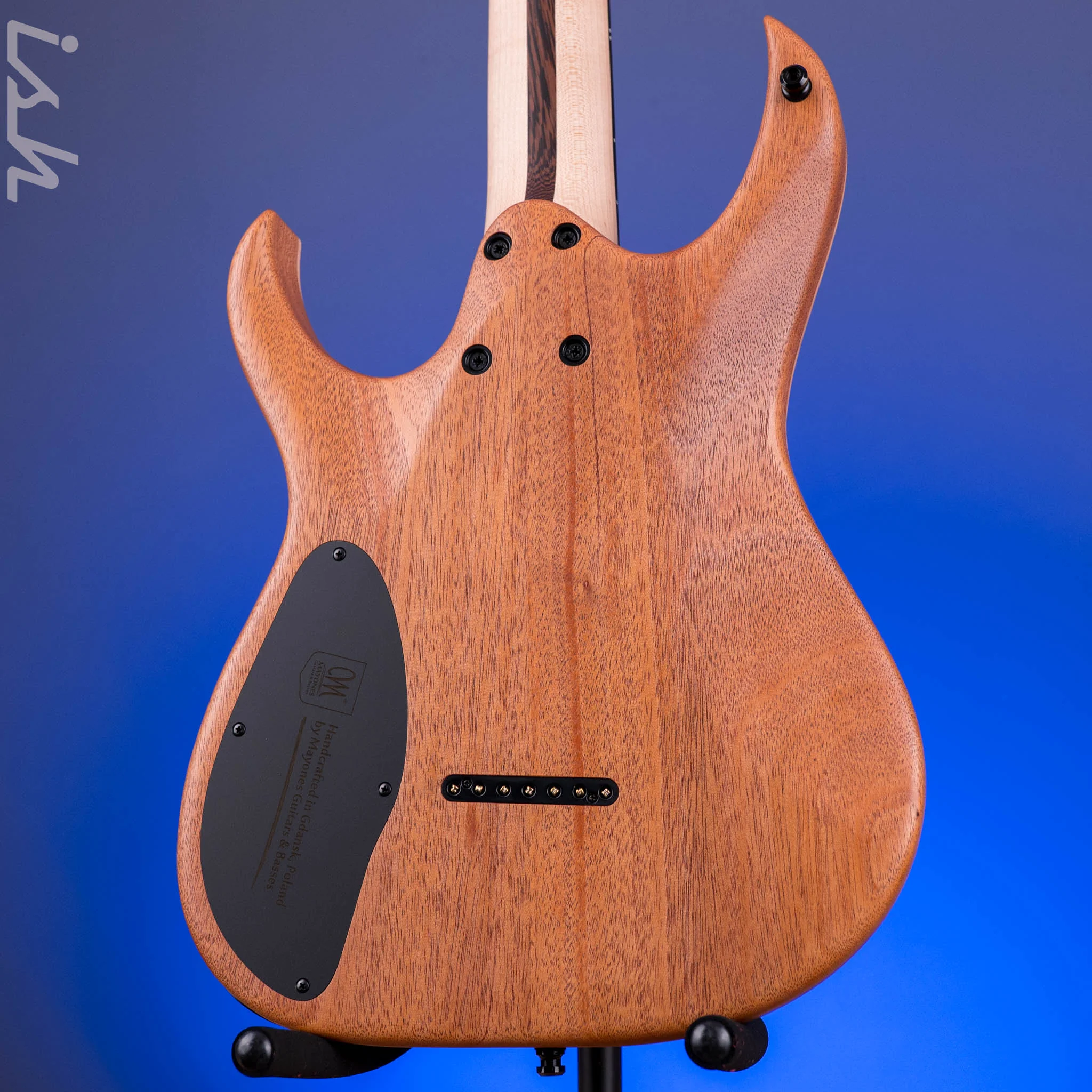Mayones Duvell Elite 7 Baritone B26.5 Lava Burst - Image 8