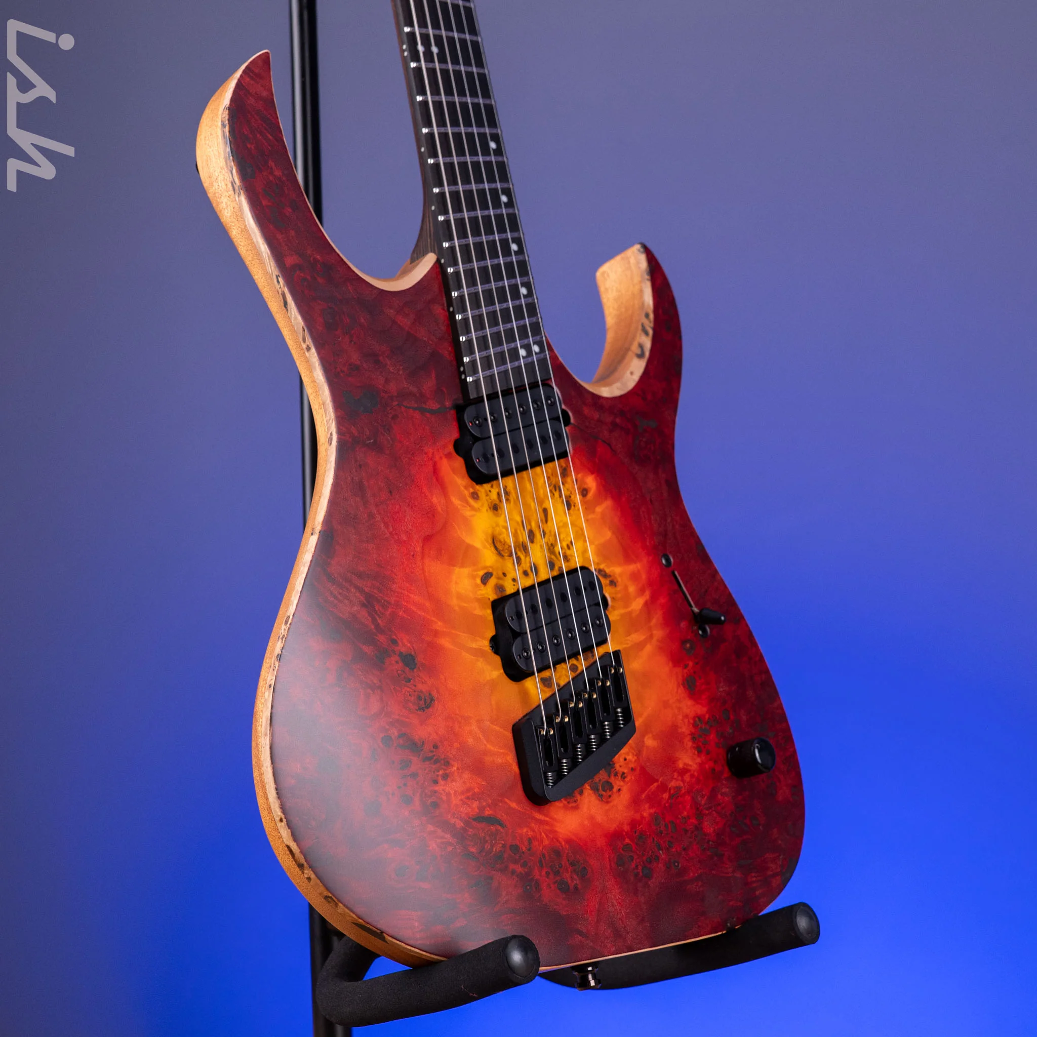 Mayones Duvell Elite VF 6  Lava Burst - Image 3