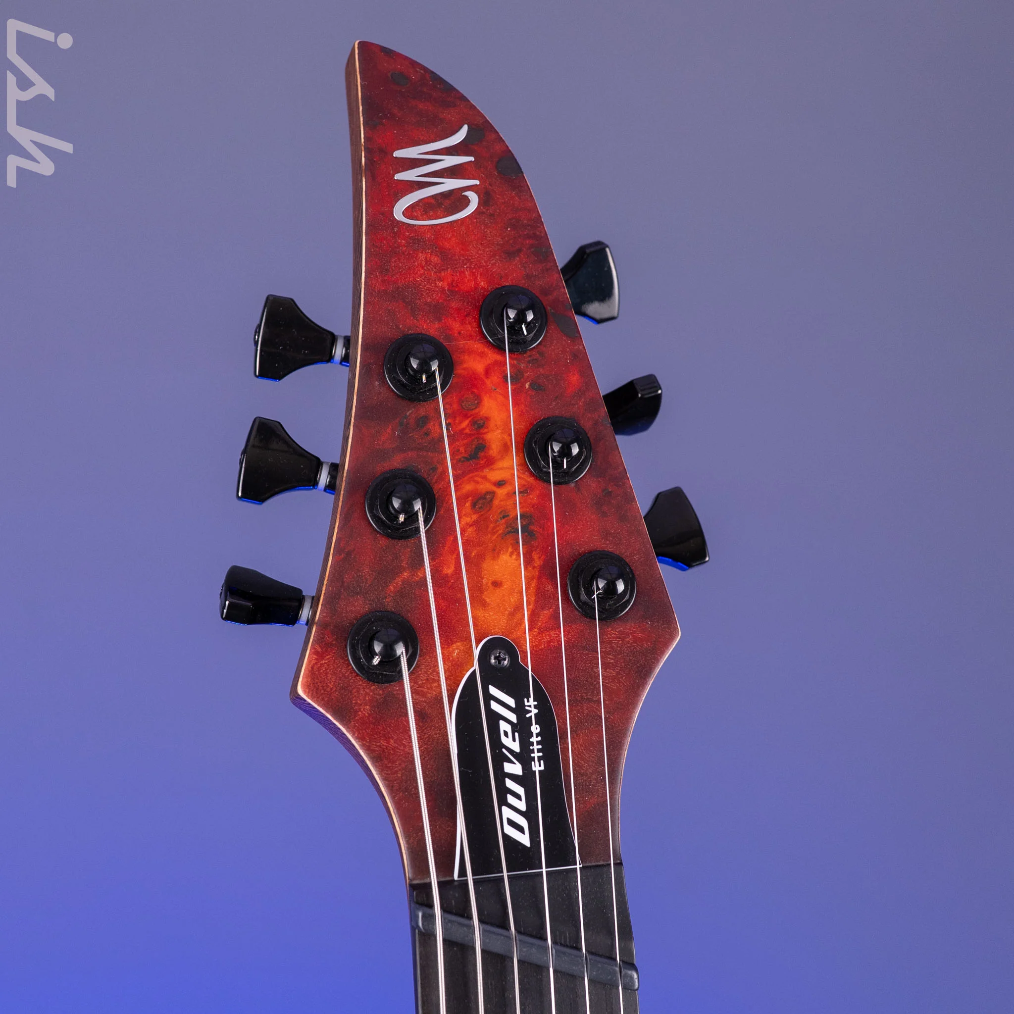 Mayones Duvell Elite VF 6  Lava Burst - Image 7