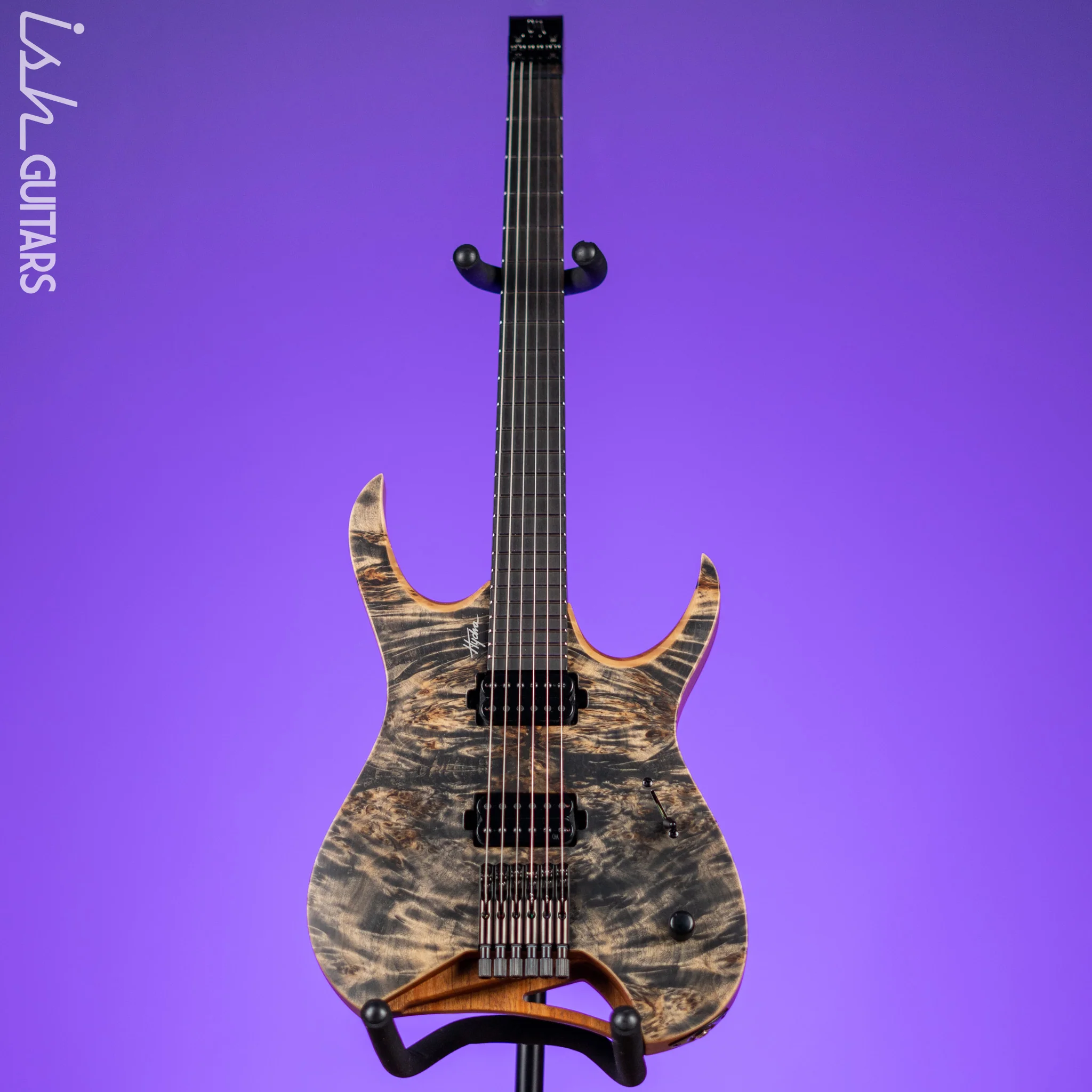 Mayones Hydra Elite 6 Trans Graphite Satine - Image 2
