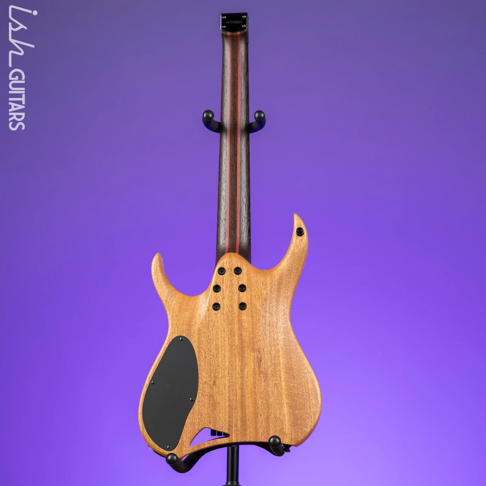 Mayones Hydra Elite 7 7-String Electric Guitar Natural Fade Green Burst - Image 6