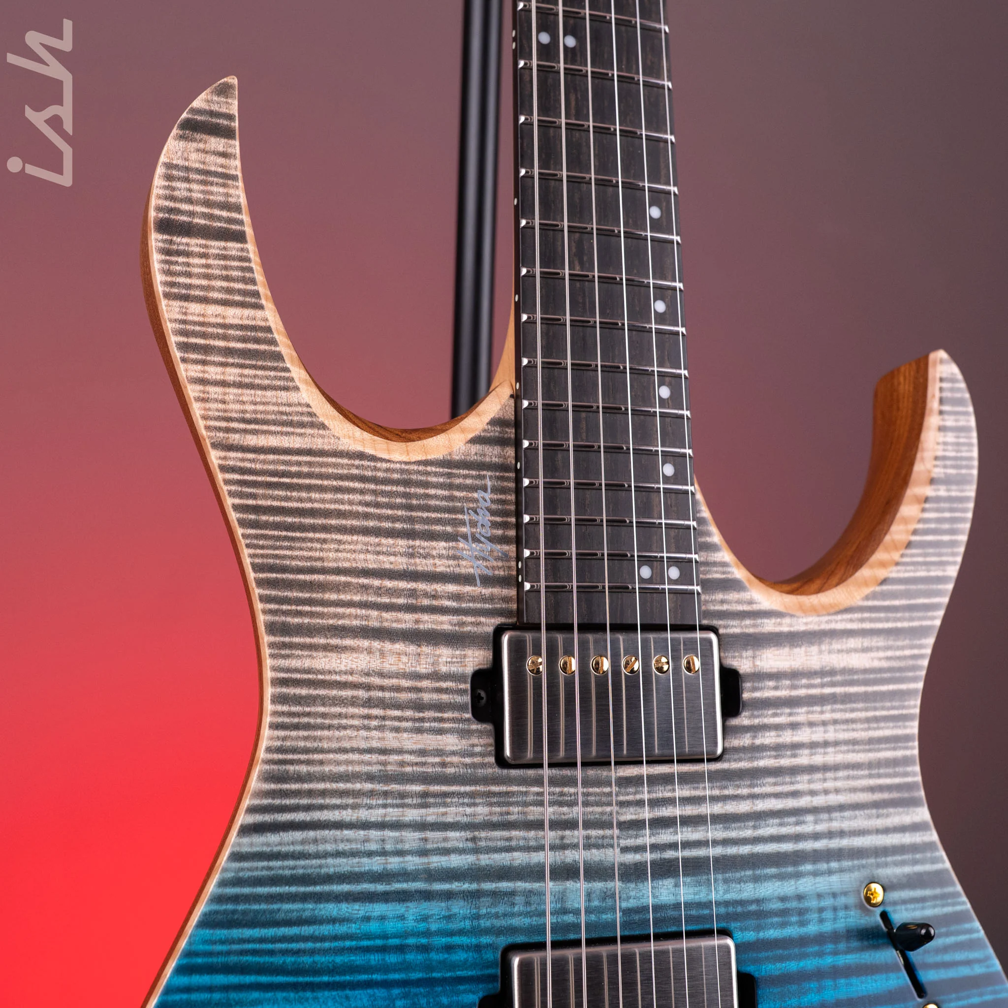 Mayones Hydra Elite PRO 6 Flame Maple - Image 4