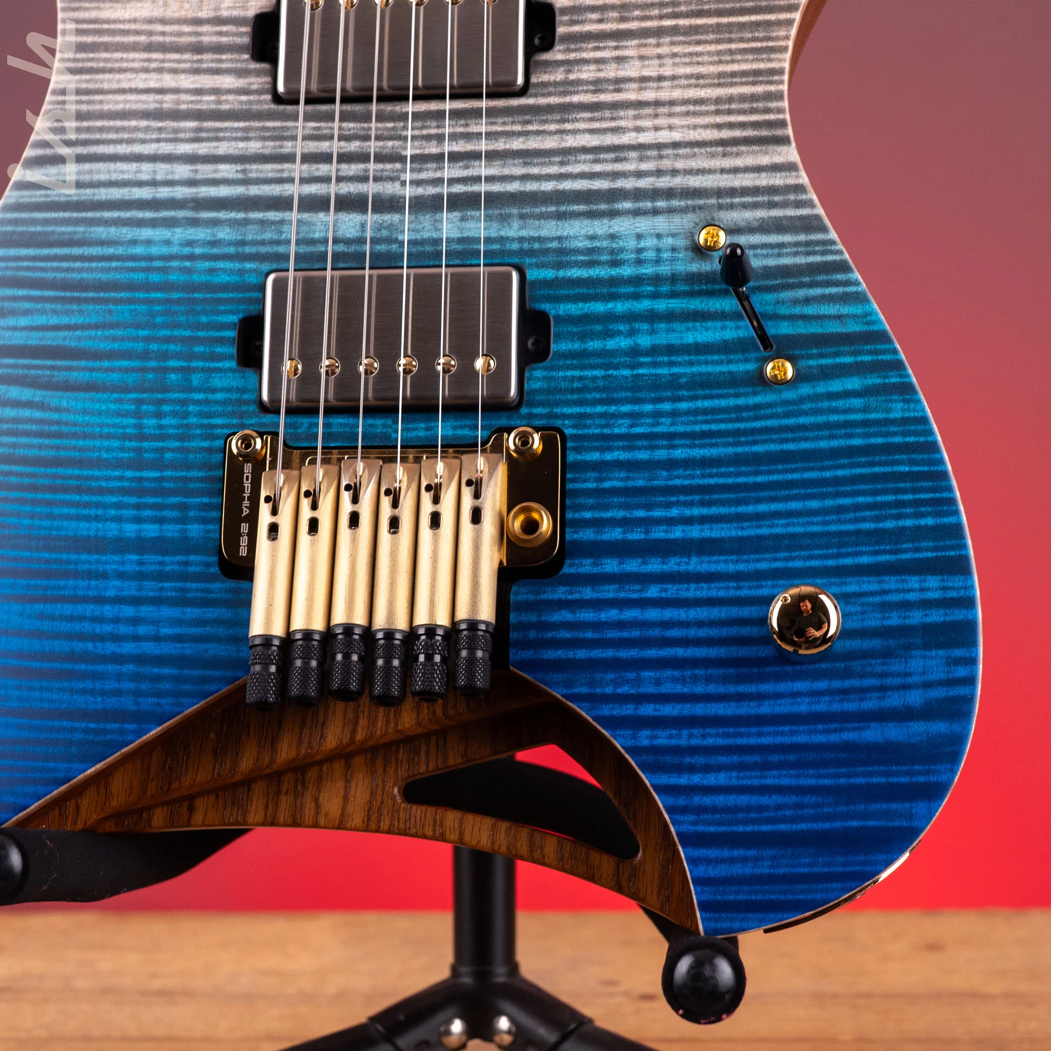 Mayones Hydra Elite PRO 6 Flame Maple - Image 5