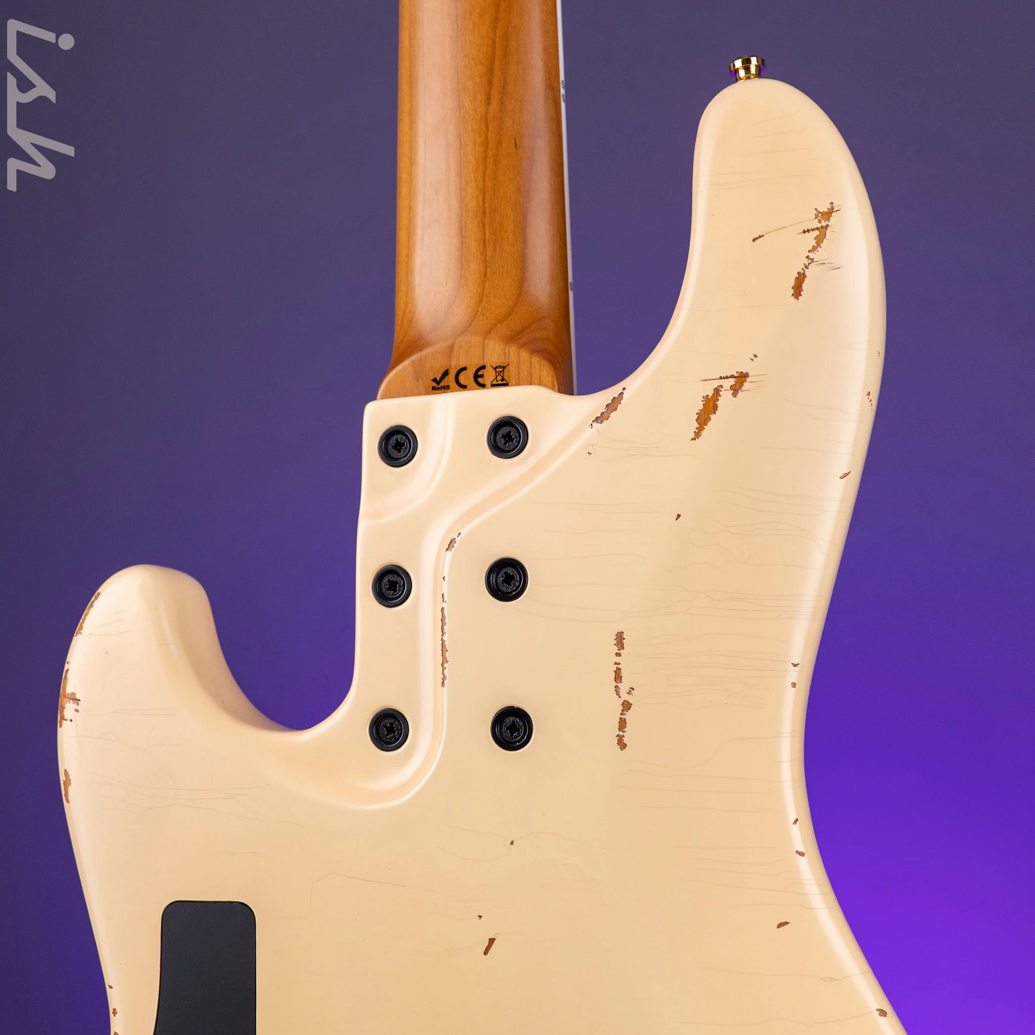 Mayones Jabba 5 Hadrien Feraud Signature Aged Yellow - Image 10