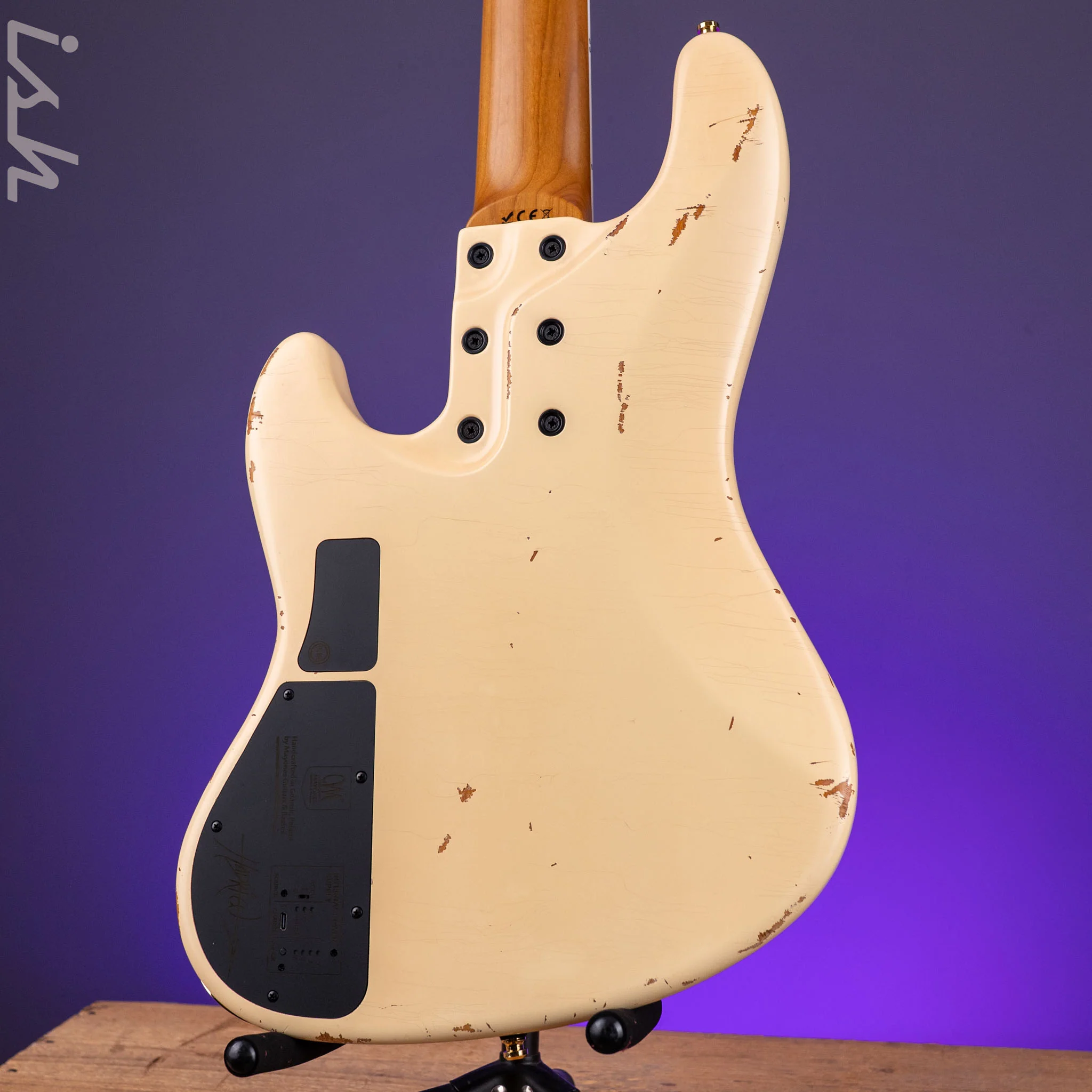 Mayones Jabba 5 Hadrien Feraud Signature Aged Yellow - Image 9