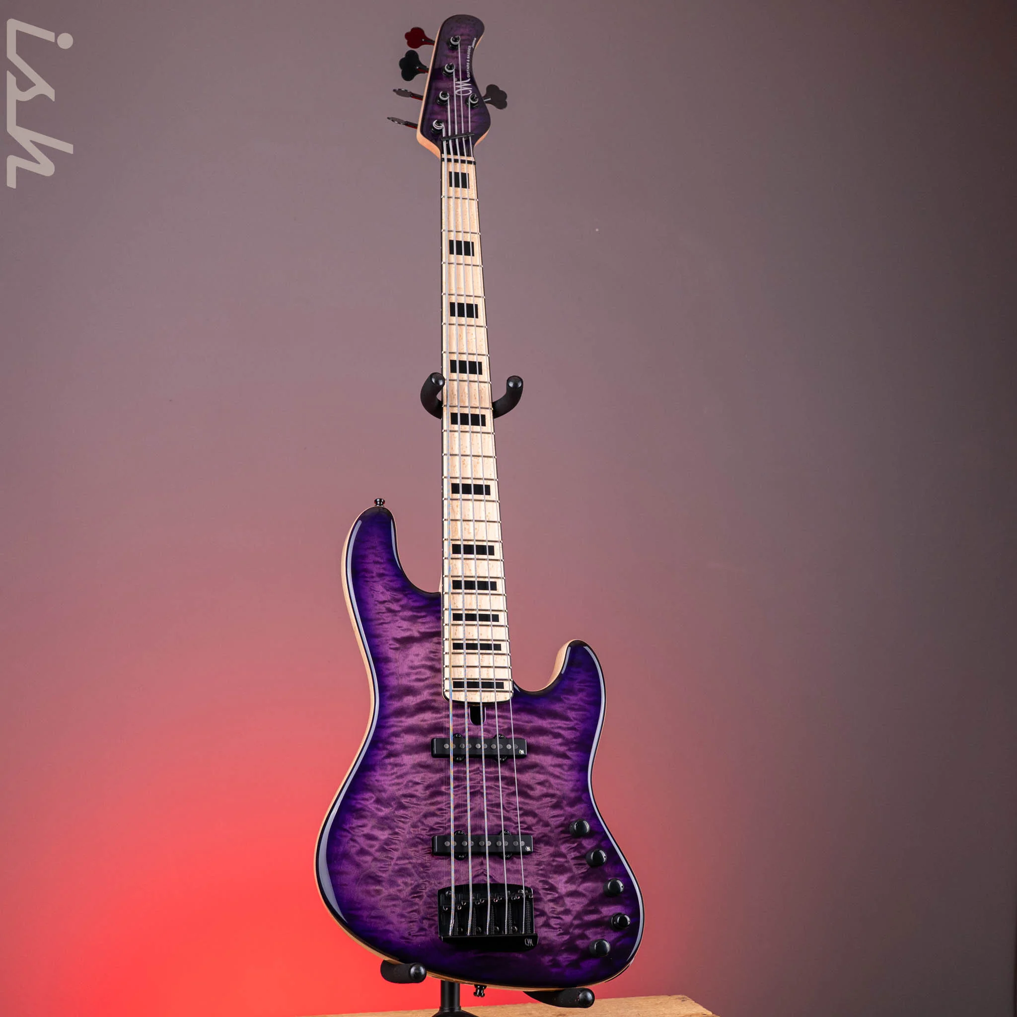 Mayones Jabba Custom 5 Infinite Purple - Image 2