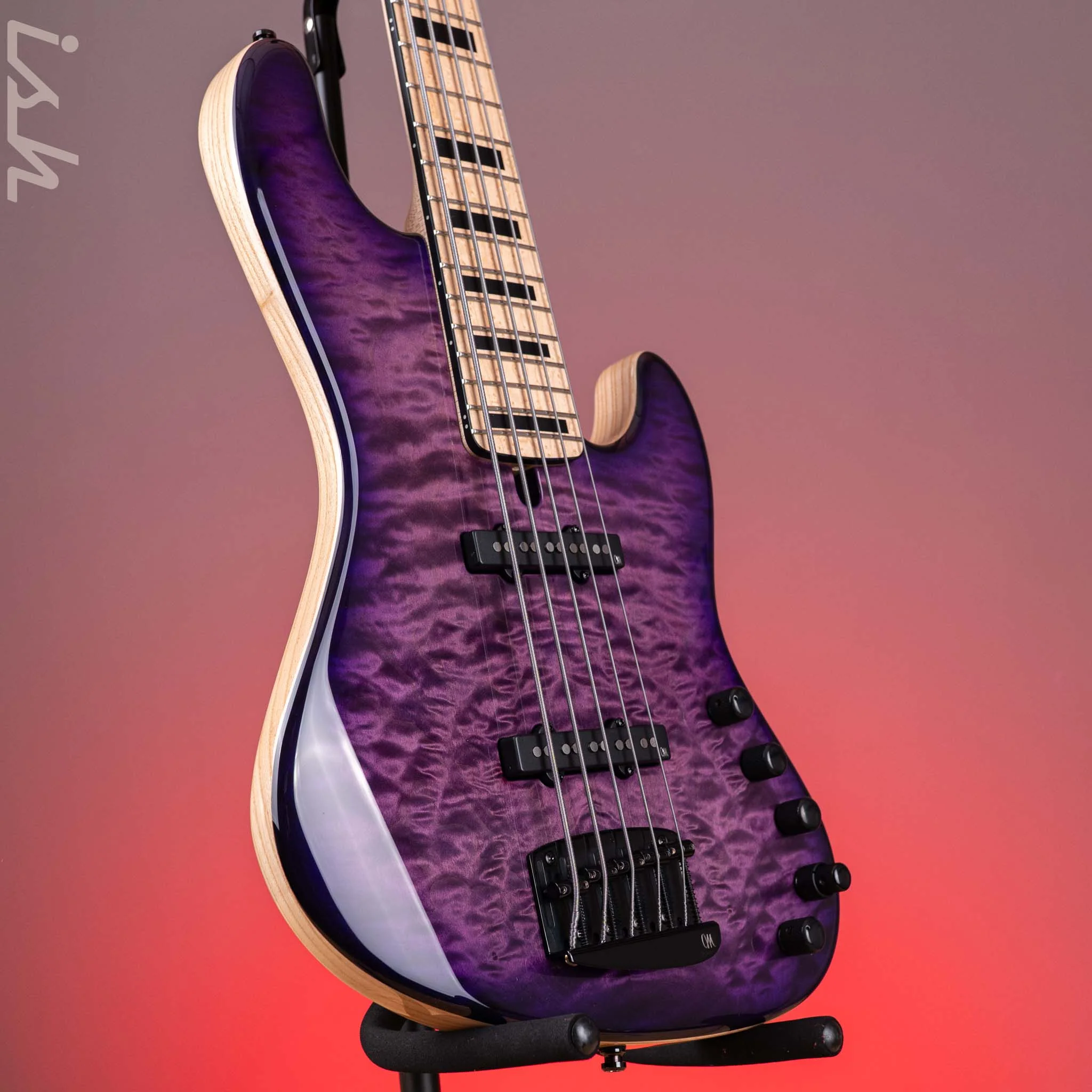 Mayones Jabba Custom 5 Infinite Purple - Image 3