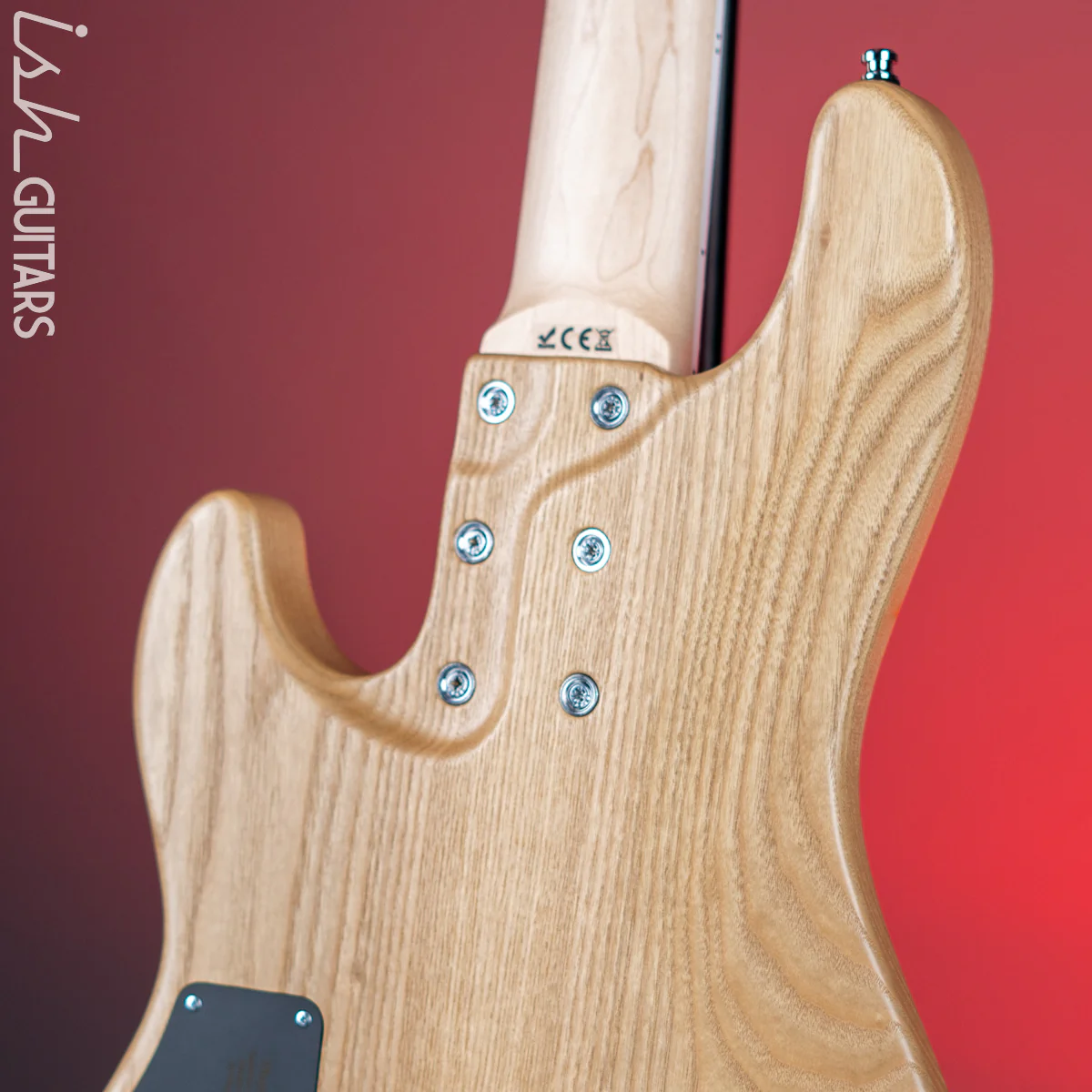 Mayones Jabba MalaMan 5 Federico Malaman Signature Bass Antique Violet Raw - Image 10