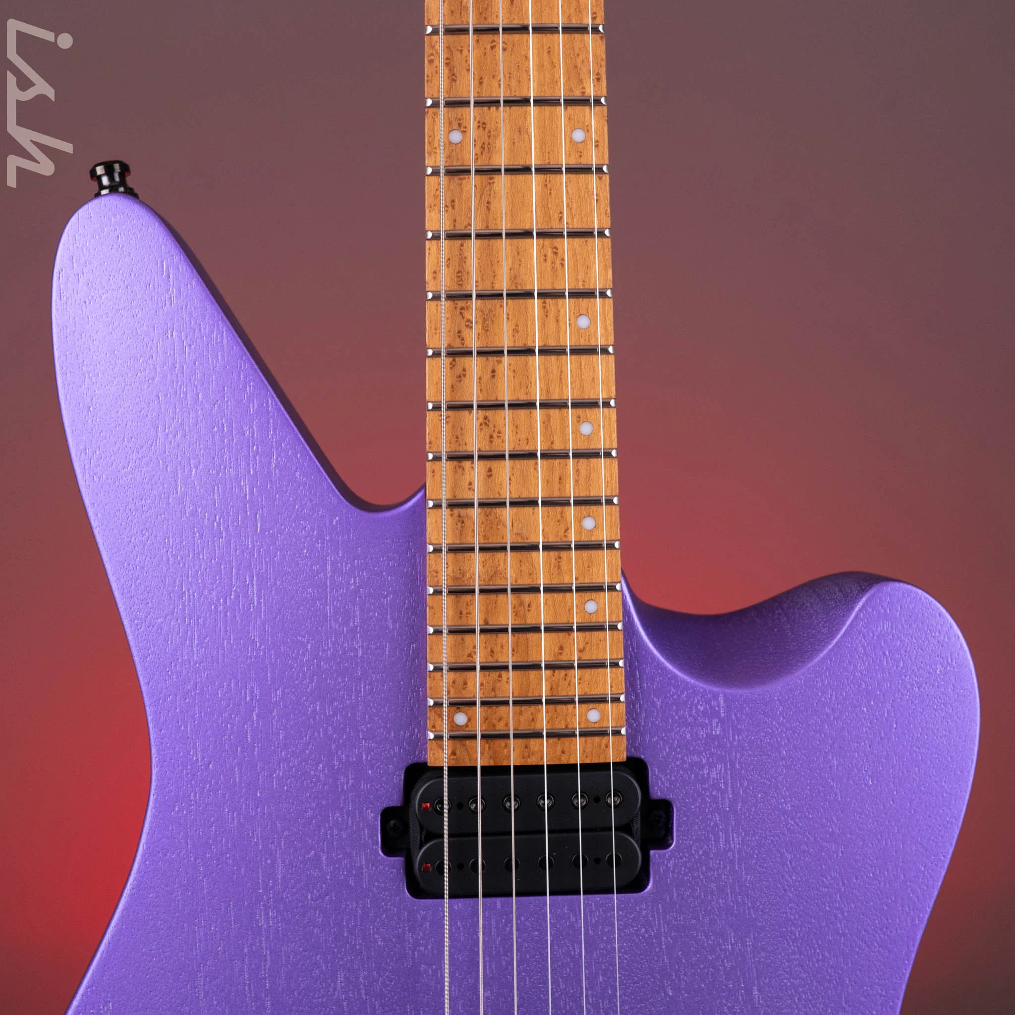 Mayones Jassper DT 6 Indigo Purple Metallic - Image 6