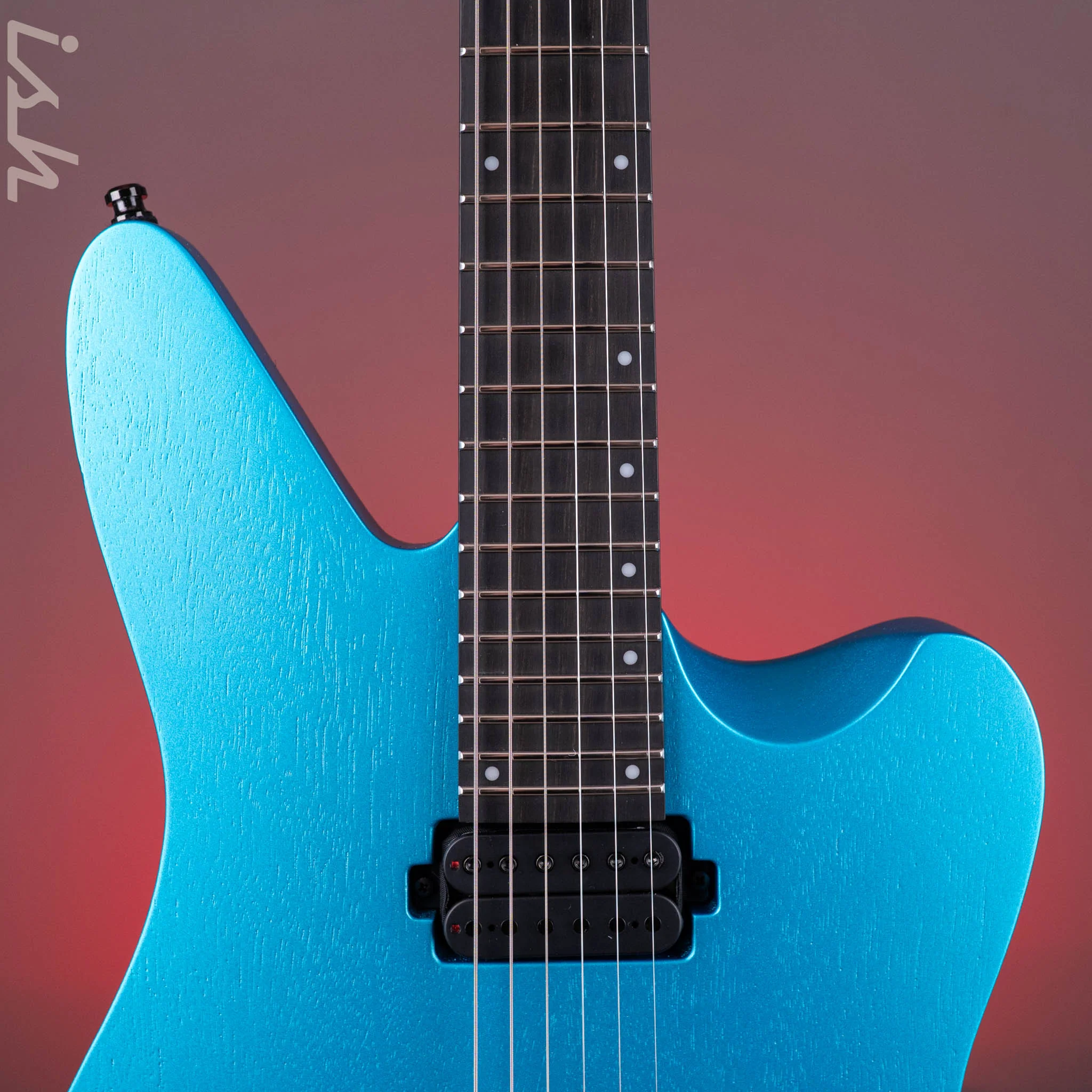 Mayones Jassper DT 6 Metallic Opal Blue - Image 6
