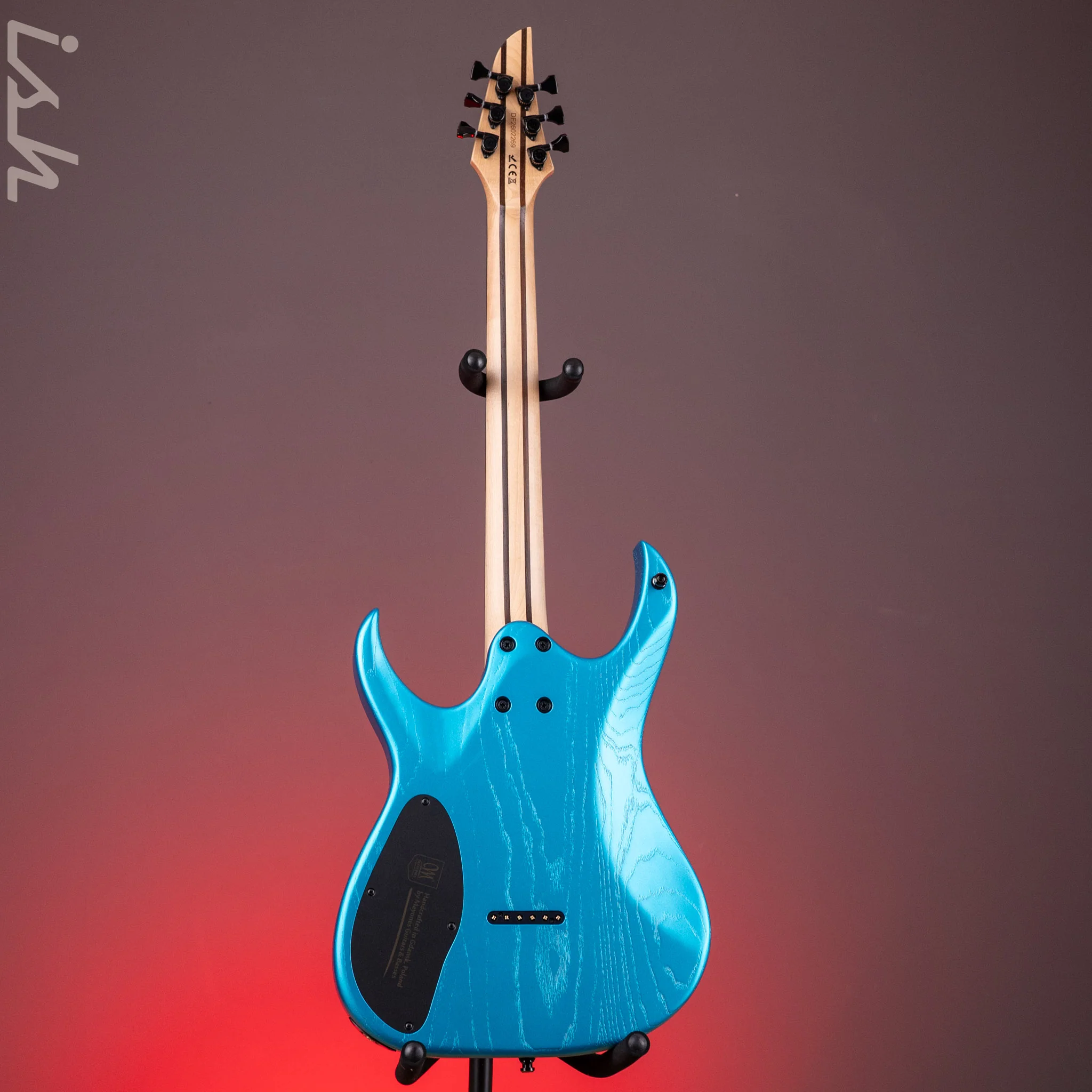 Mayones Jassper DT 6 Metallic Opal Blue Demo - Image 9