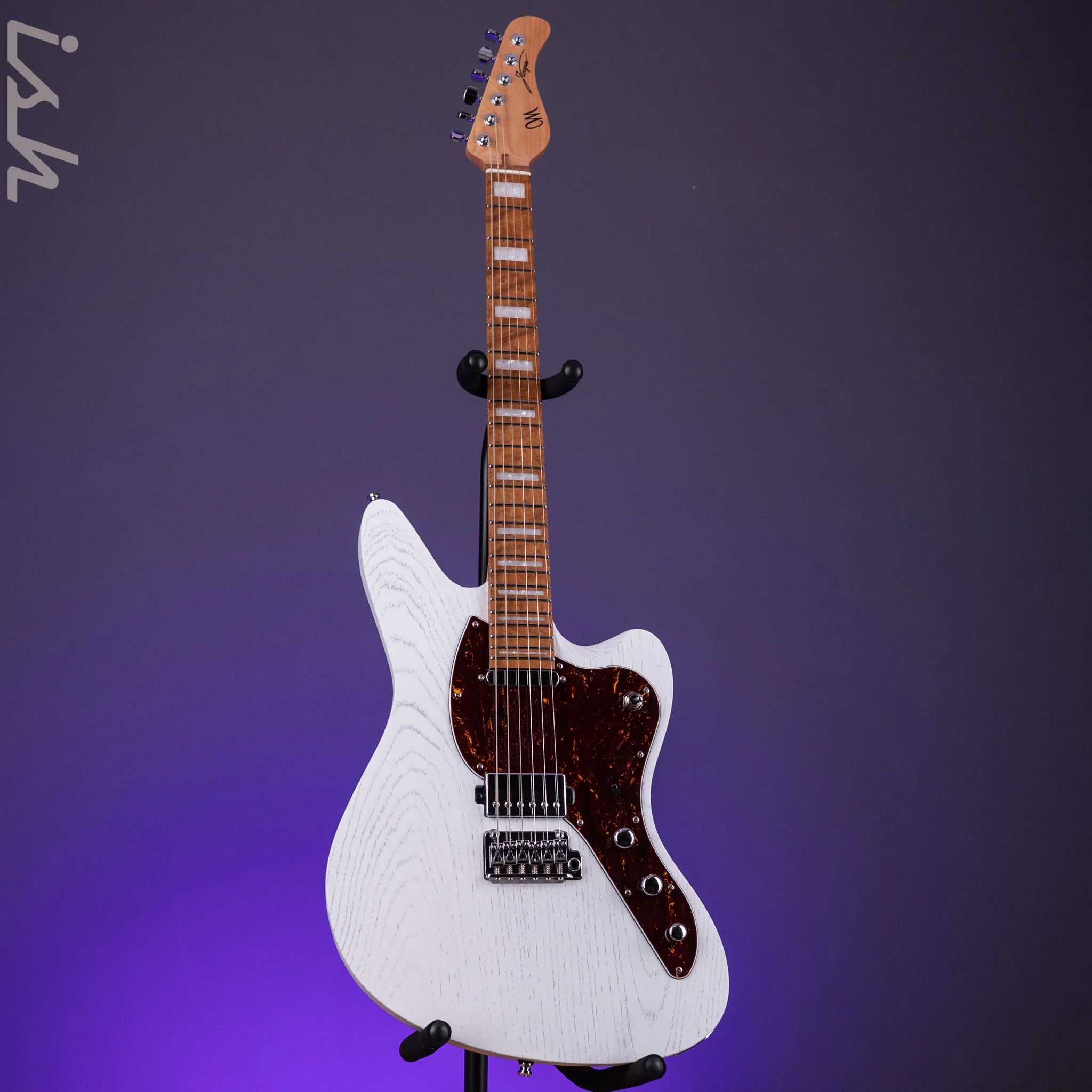 Mayones Jassper Nidra 6 Monolith White Matte - Image 2