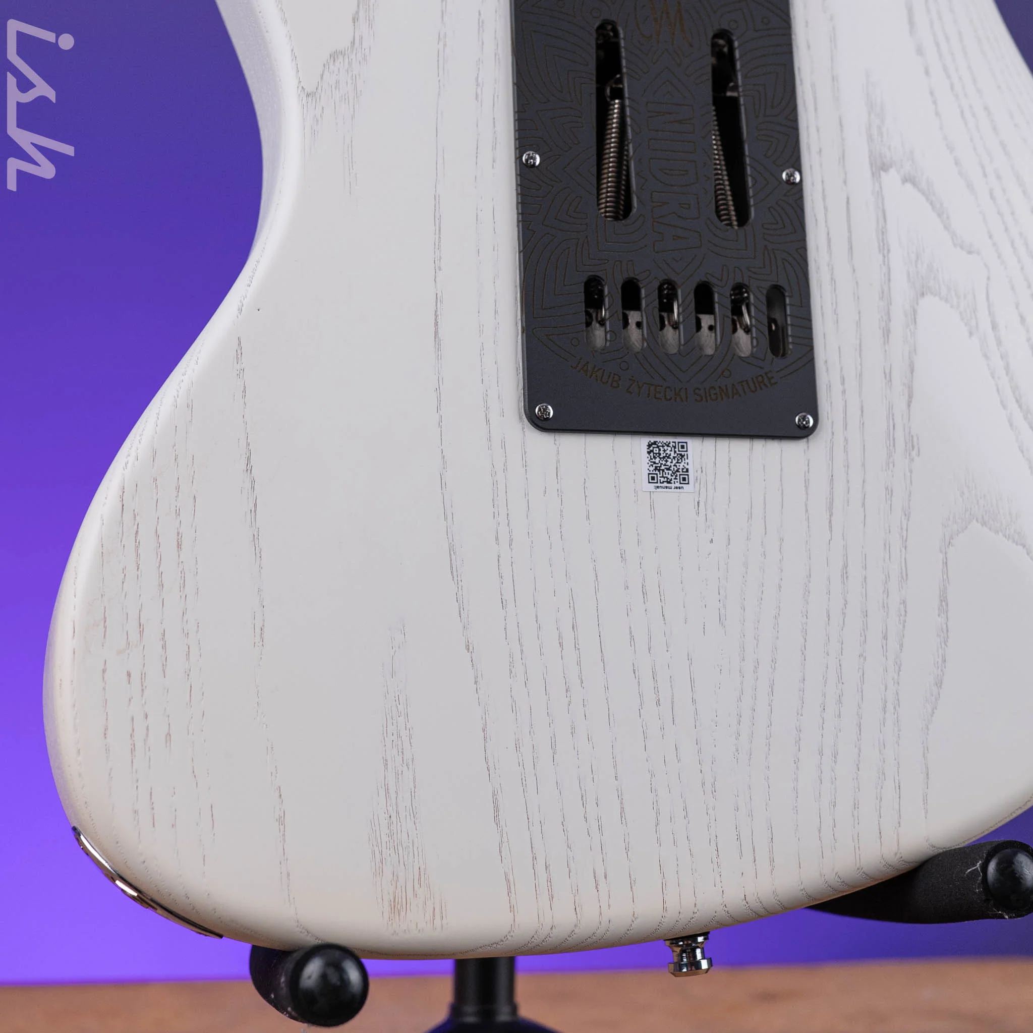 Mayones Jassper Nidra Jakub Zytecki Signature Monolith Retro White Demo - Image 10