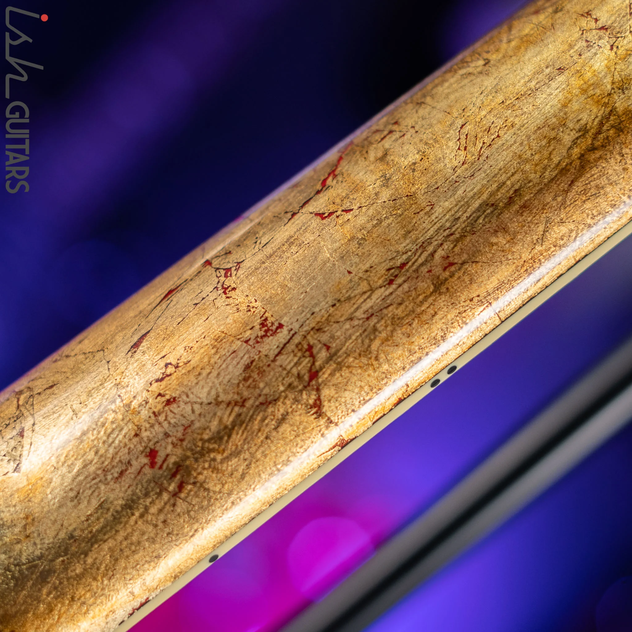 Mayones Legend 6 F22 Aged Gold Gloss - Image 10