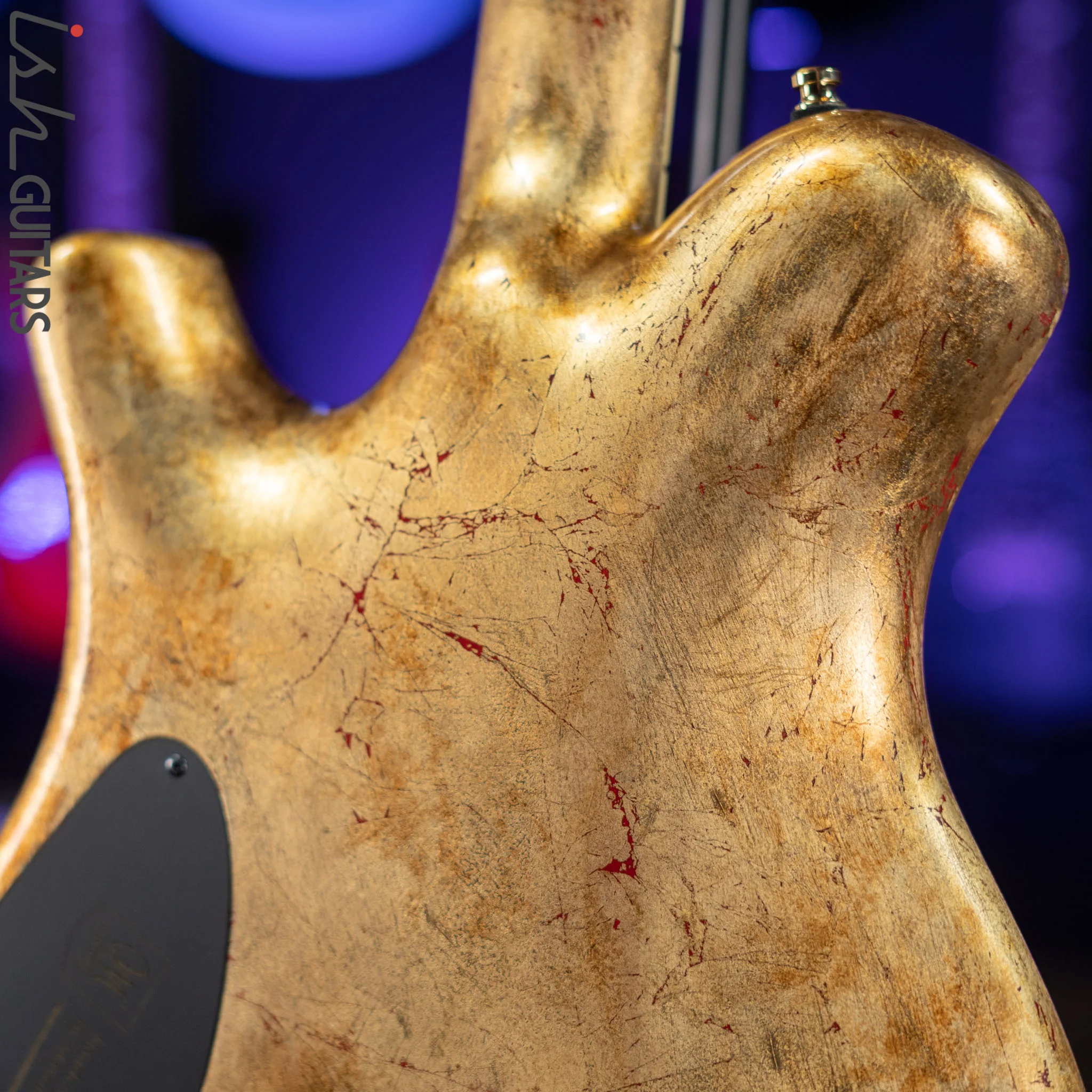Mayones Legend 6 F22 Aged Gold Gloss - Image 8