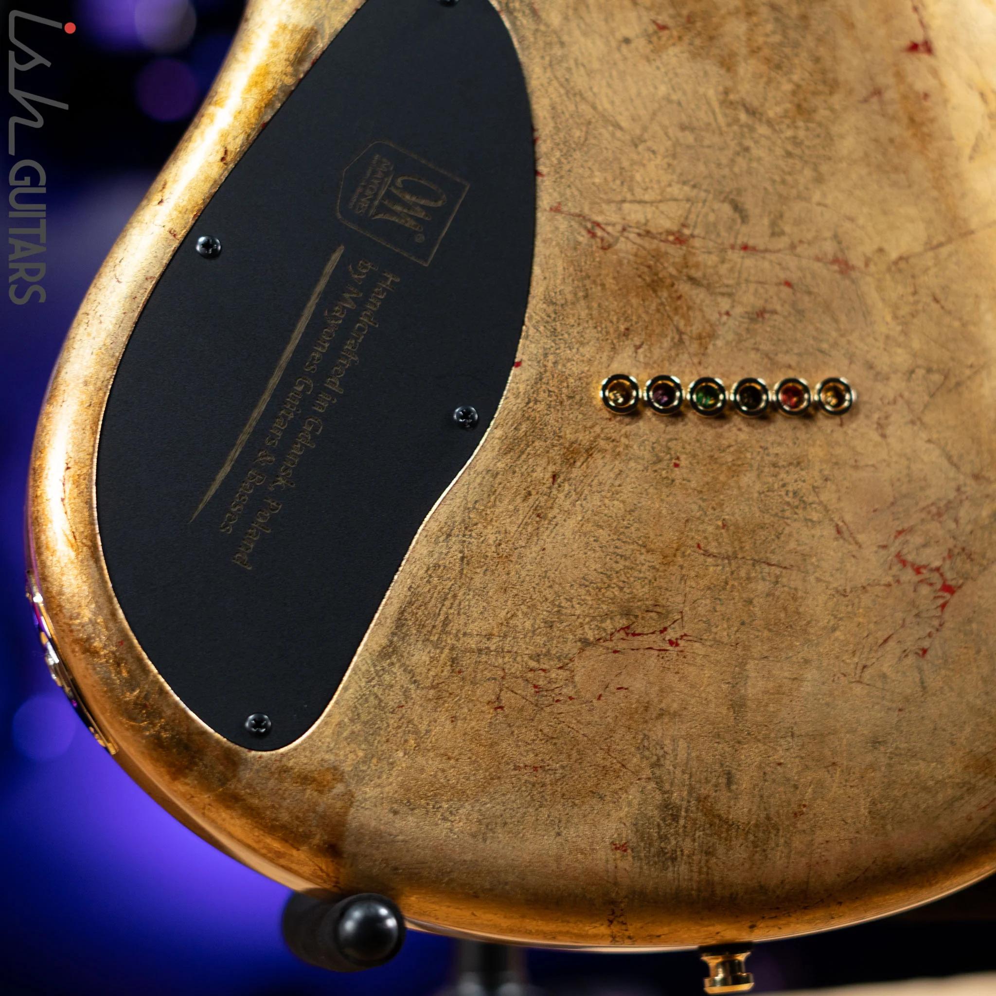 Mayones Legend 6 F22 Aged Gold Gloss - Image 9