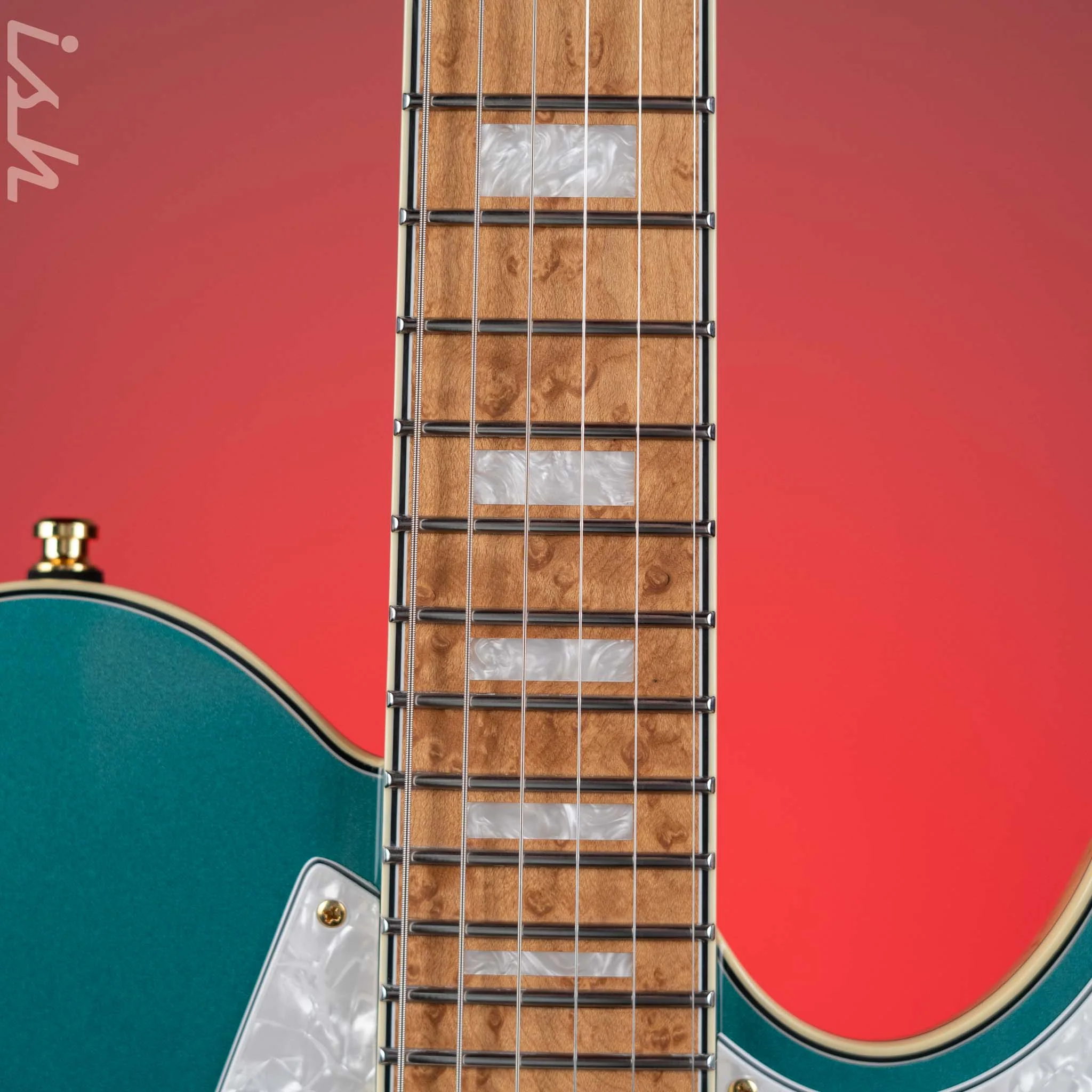 Mayones Legend V22 6 Metallic Sherwood Green NAMM 2024 - Image 5