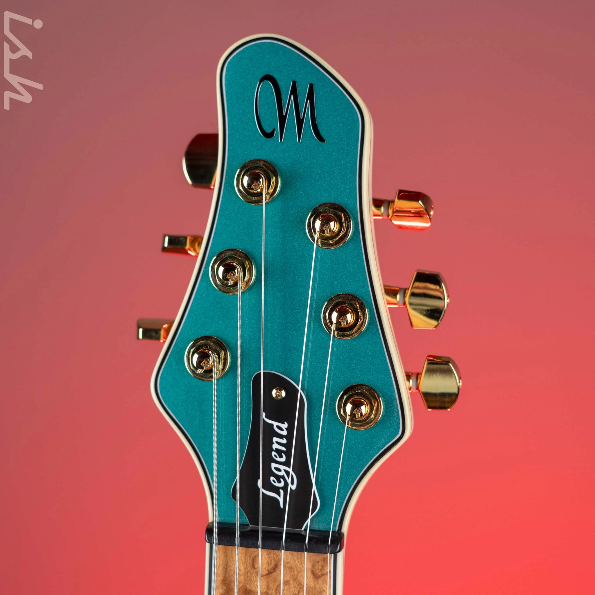 Mayones Legend V22 6 Metallic Sherwood Green NAMM 2024 - Image 6