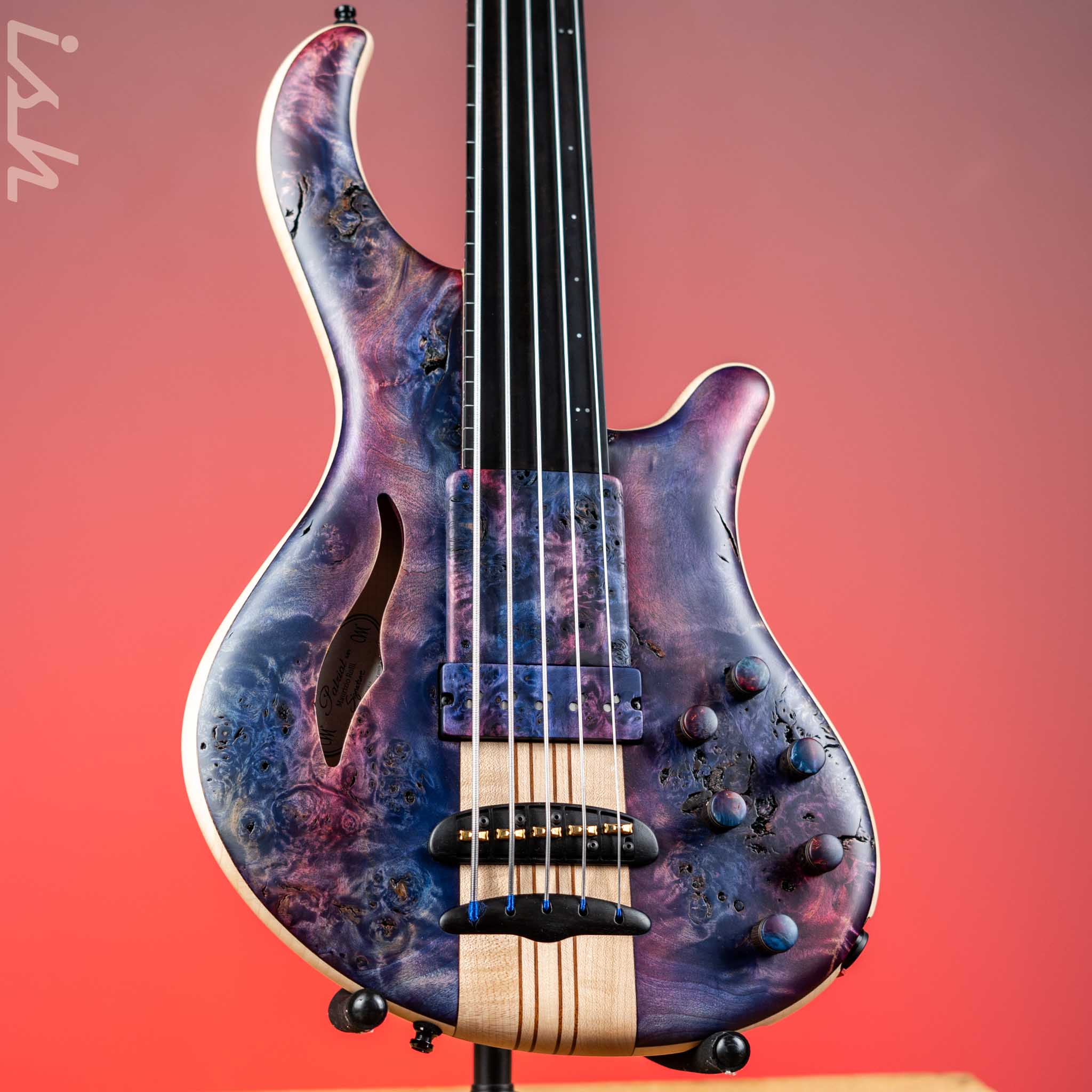 Mayones Patriot 5-String Bass Gaudi-ID 2024 NAMM