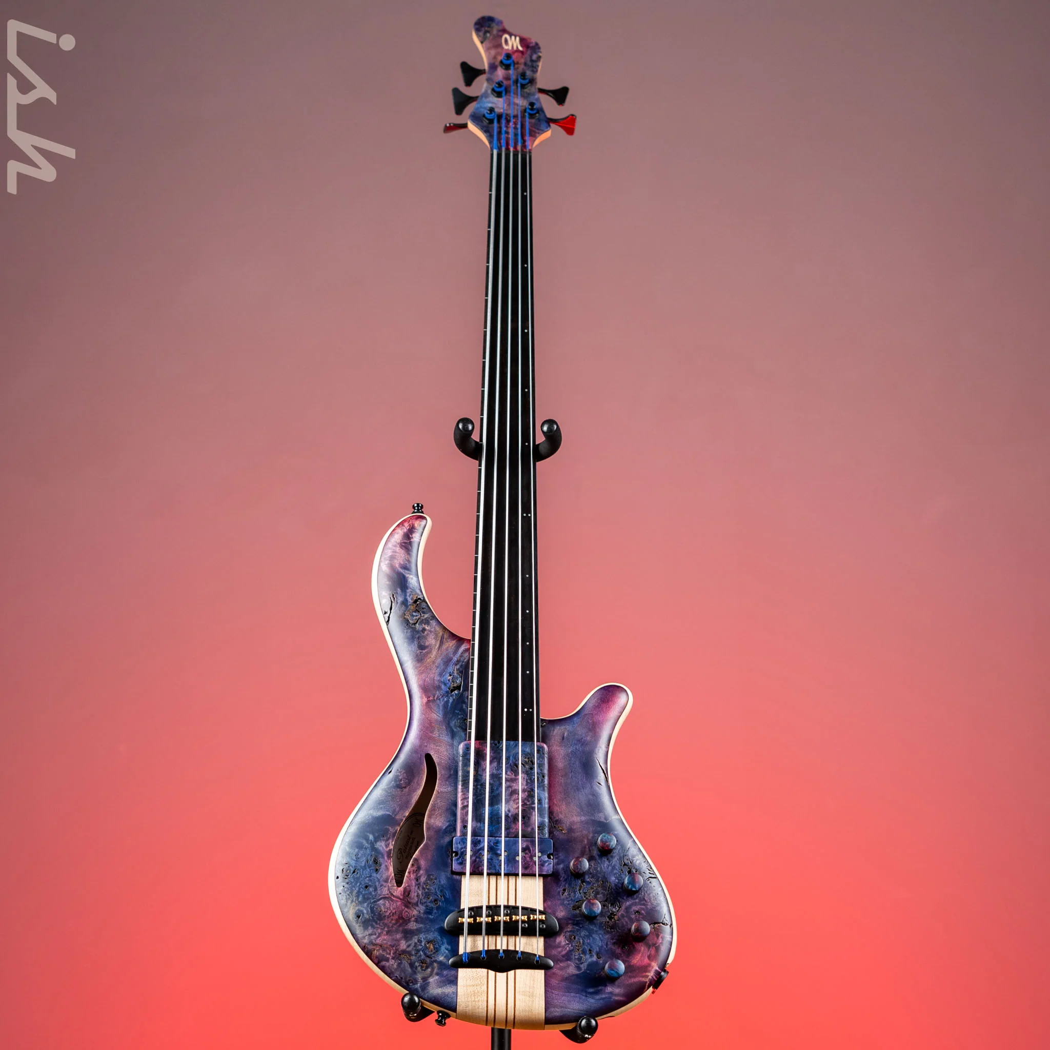Mayones Patriot 5-String Bass Gaudi-ID 2024 NAMM - Image 2