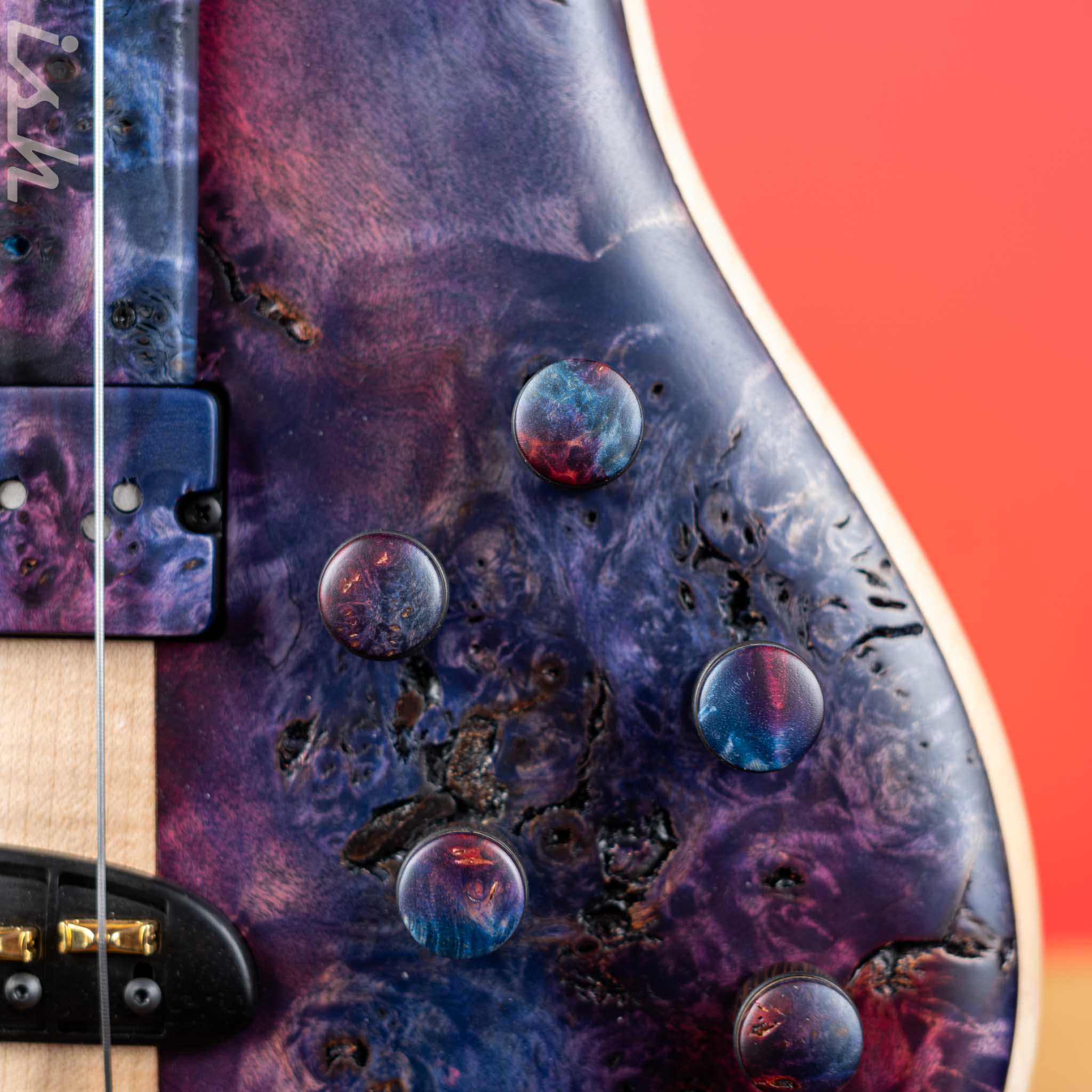 Mayones Patriot 5-String Bass Gaudi-ID 2024 NAMM - Image 7